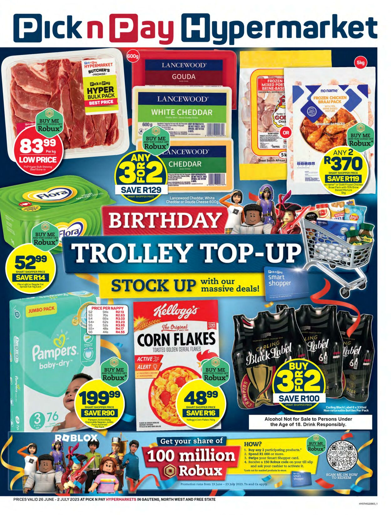 Special Pick n Pay 26.06.2023 - 02.07.2023