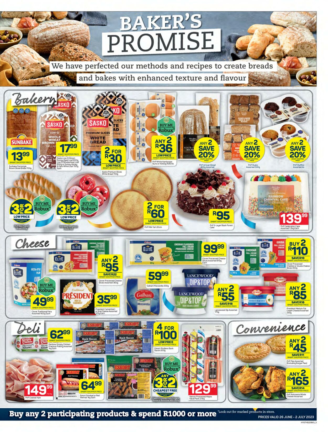 Special Pick n Pay 26.06.2023 - 02.07.2023