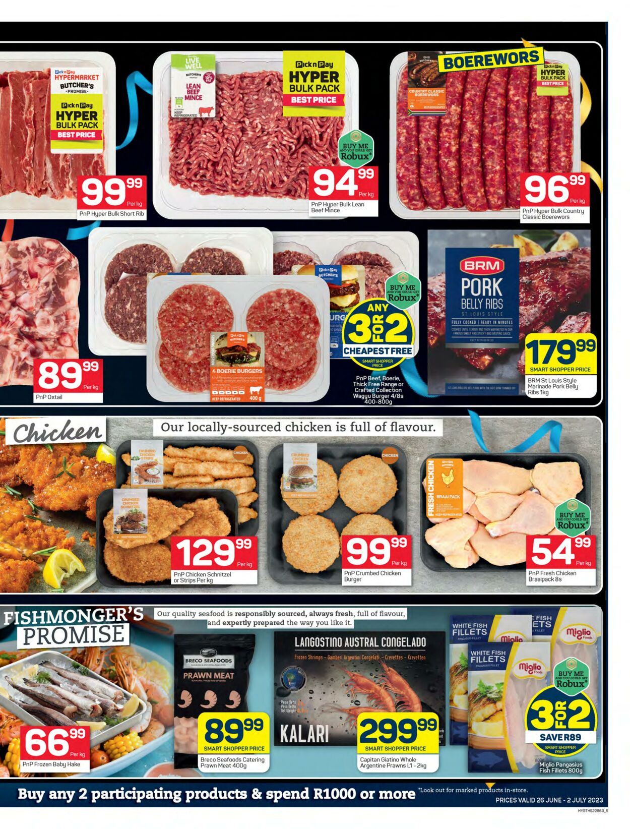 Special Pick n Pay 26.06.2023 - 02.07.2023