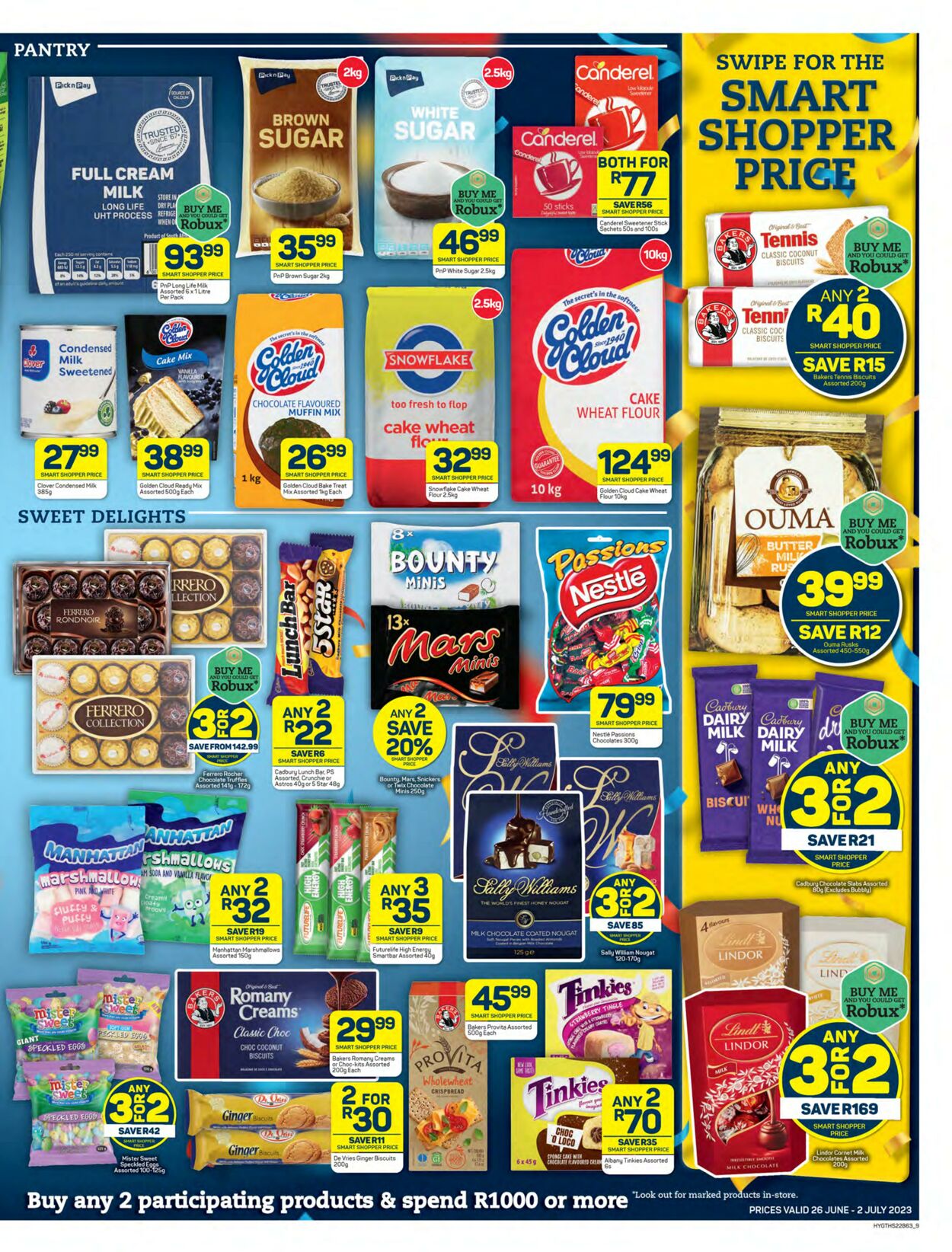 Special Pick n Pay 26.06.2023 - 02.07.2023