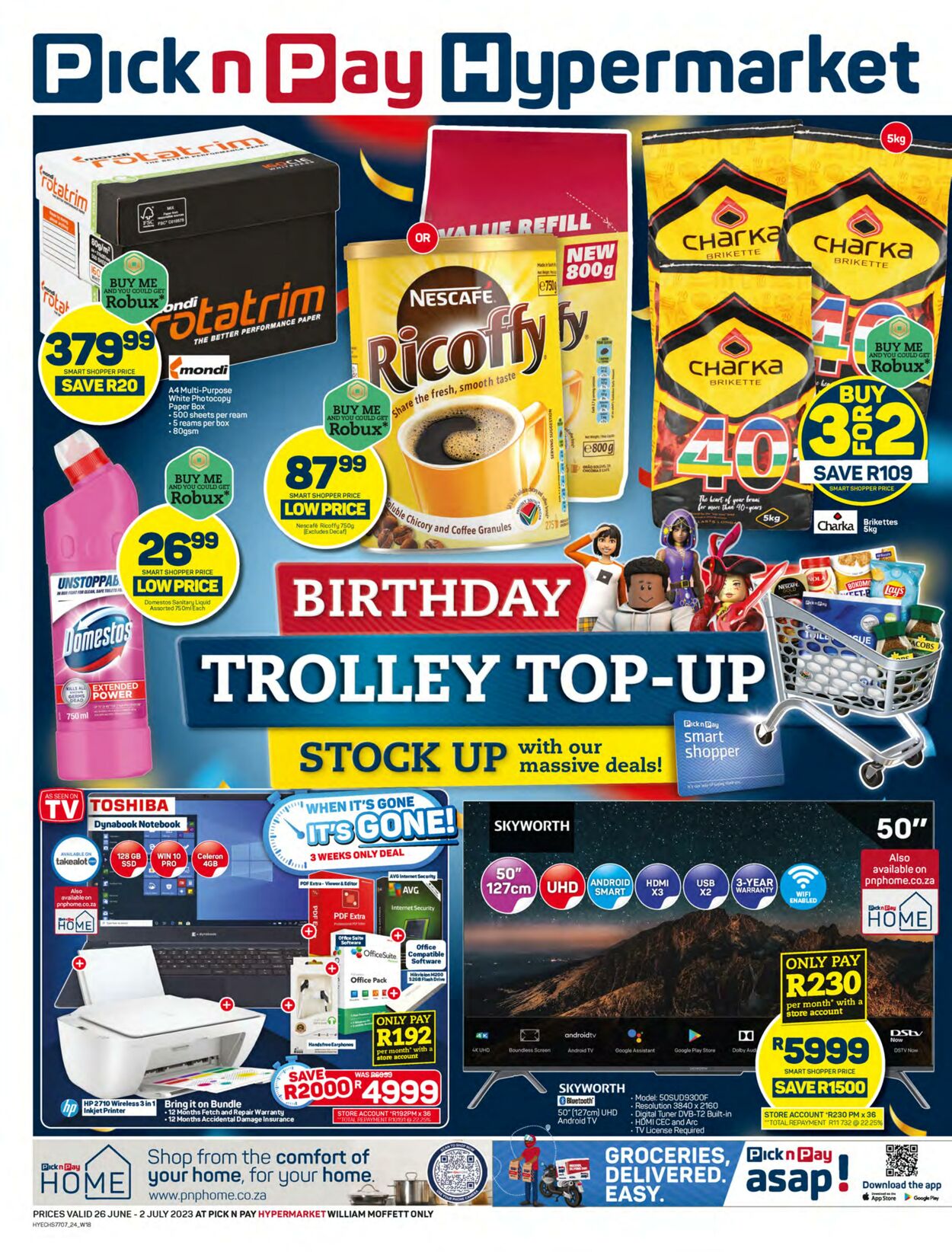 Special Pick n Pay 26.06.2023 - 02.07.2023