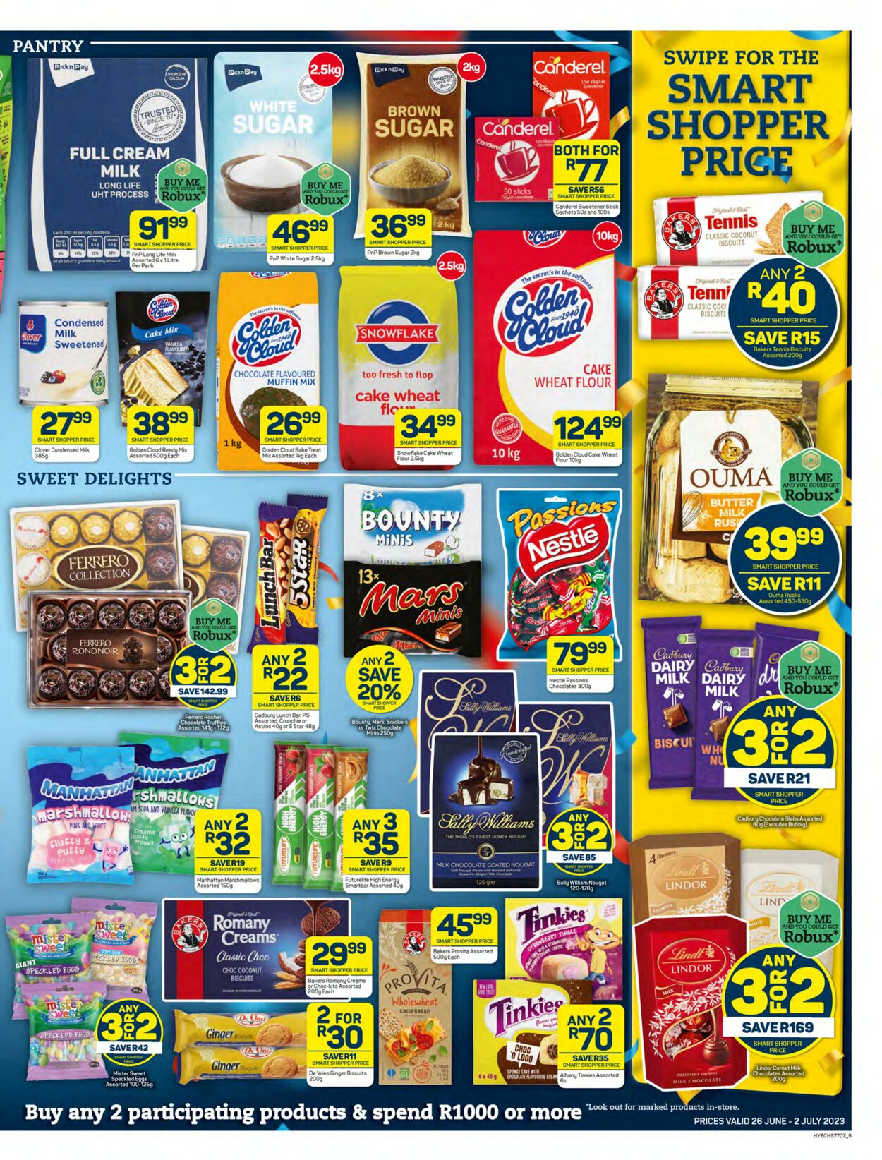 Special Pick n Pay 26.06.2023 - 02.07.2023