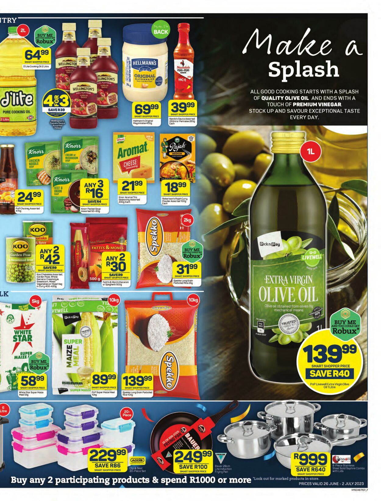 Special Pick n Pay 26.06.2023 - 02.07.2023