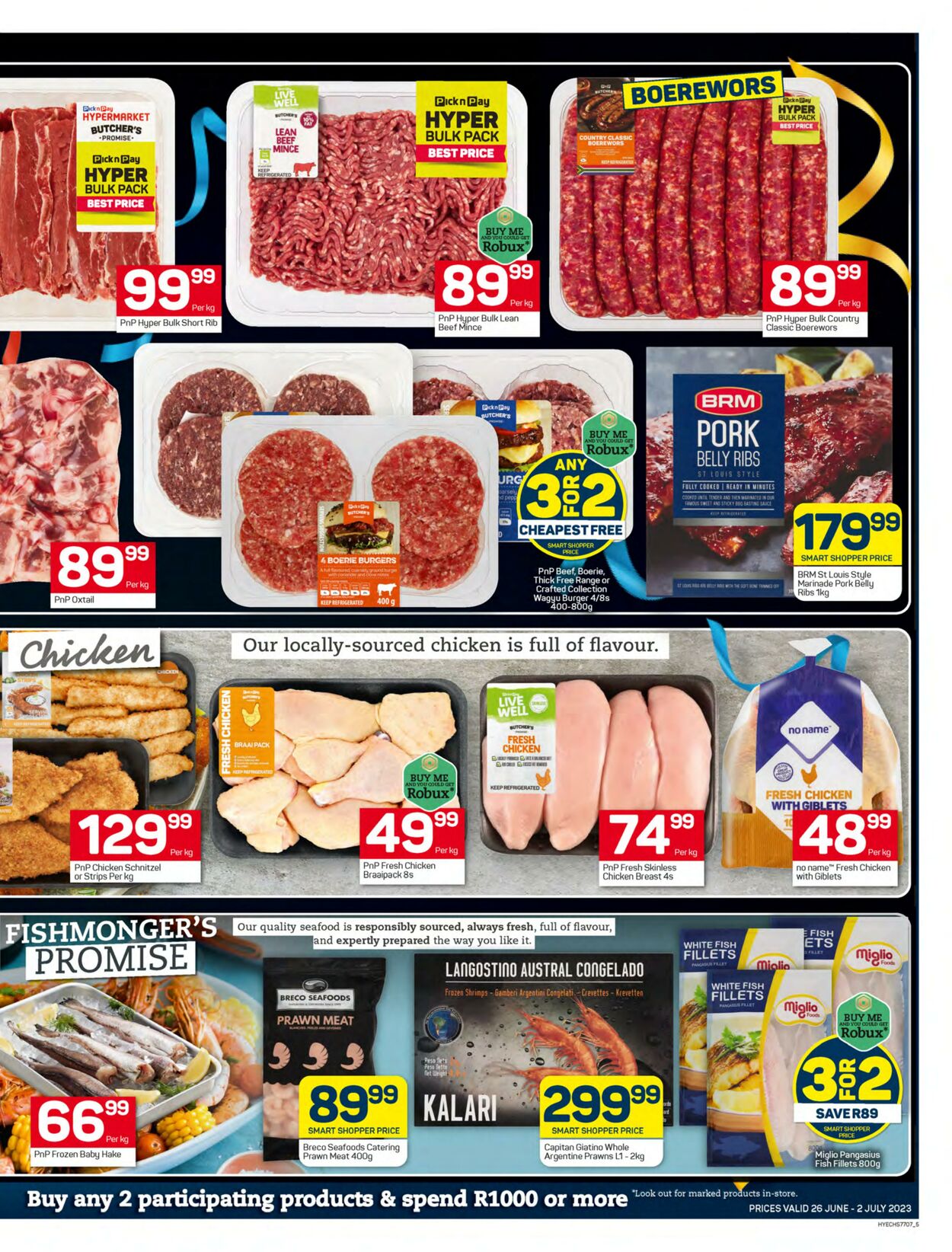 Special Pick n Pay 26.06.2023 - 02.07.2023