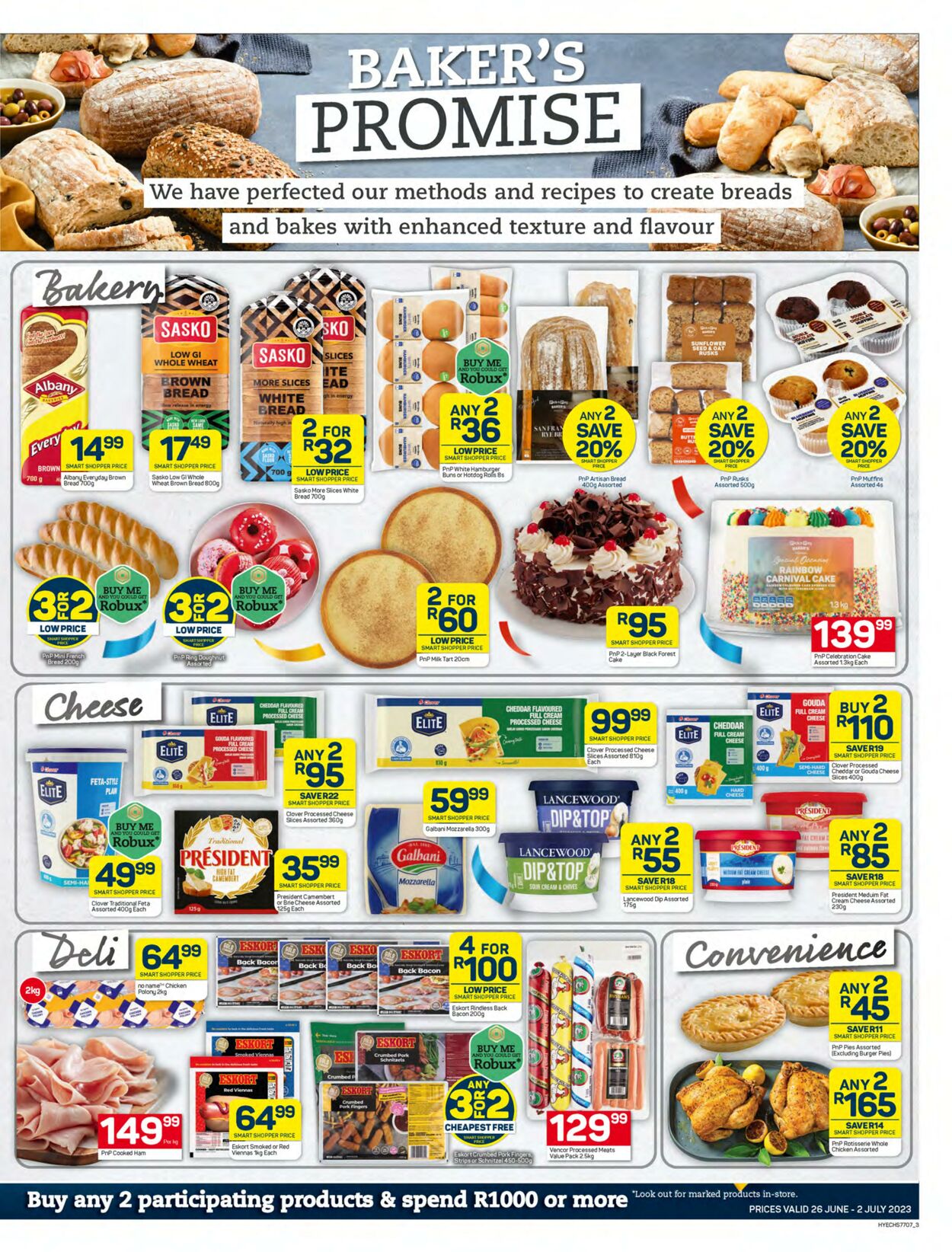 Special Pick n Pay 26.06.2023 - 02.07.2023