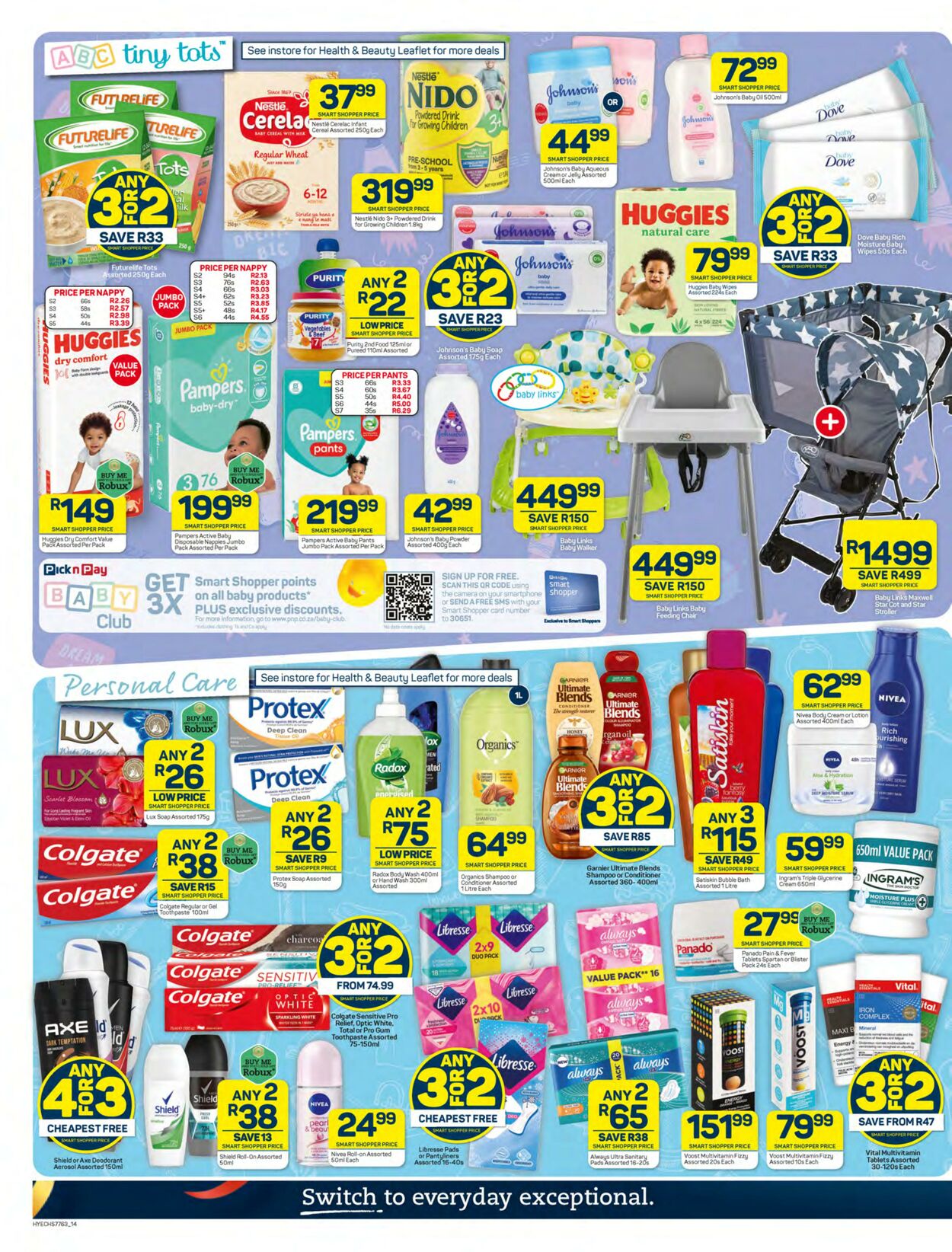 Special Pick n Pay 03.07.2023 - 09.07.2023