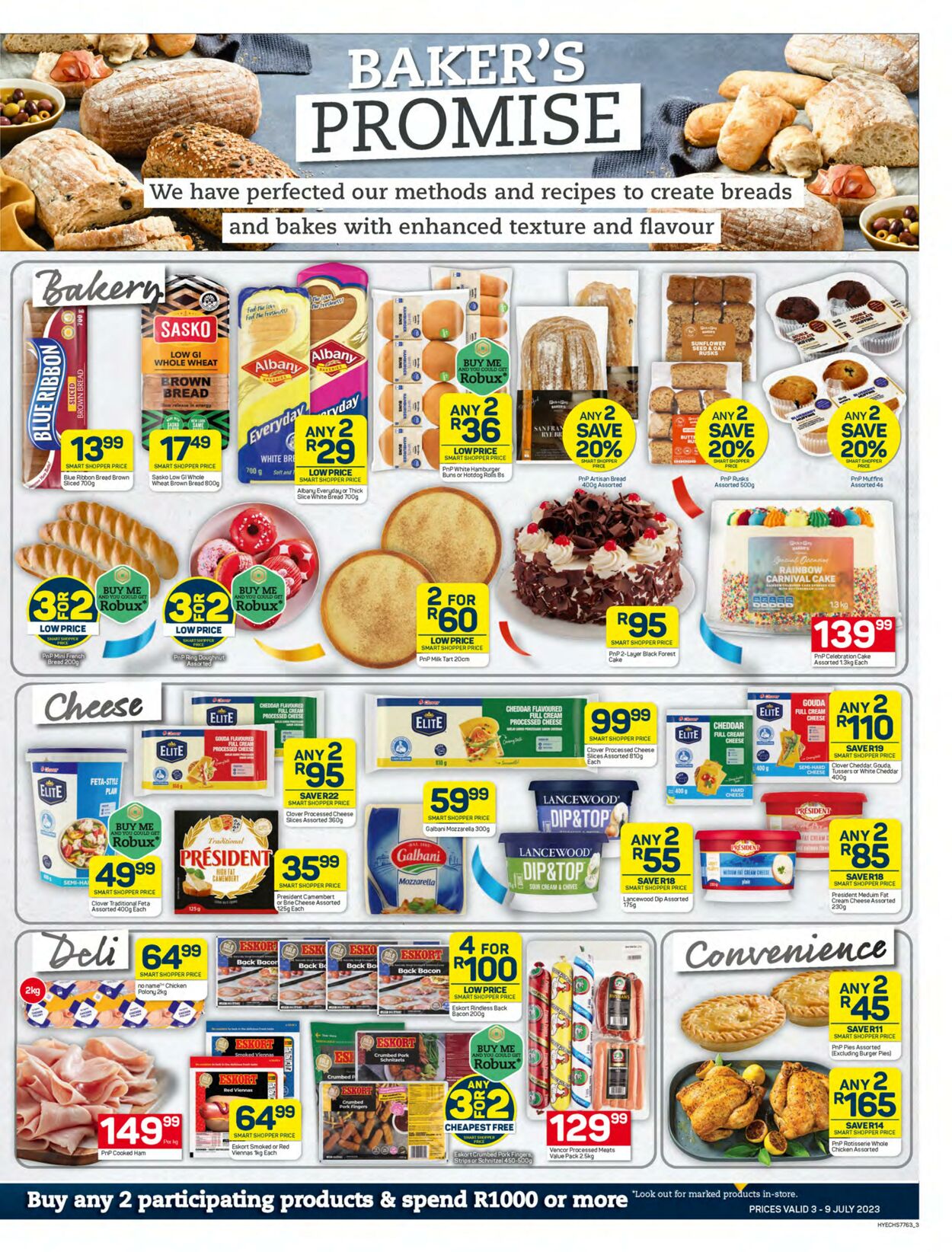 Special Pick n Pay 03.07.2023 - 09.07.2023