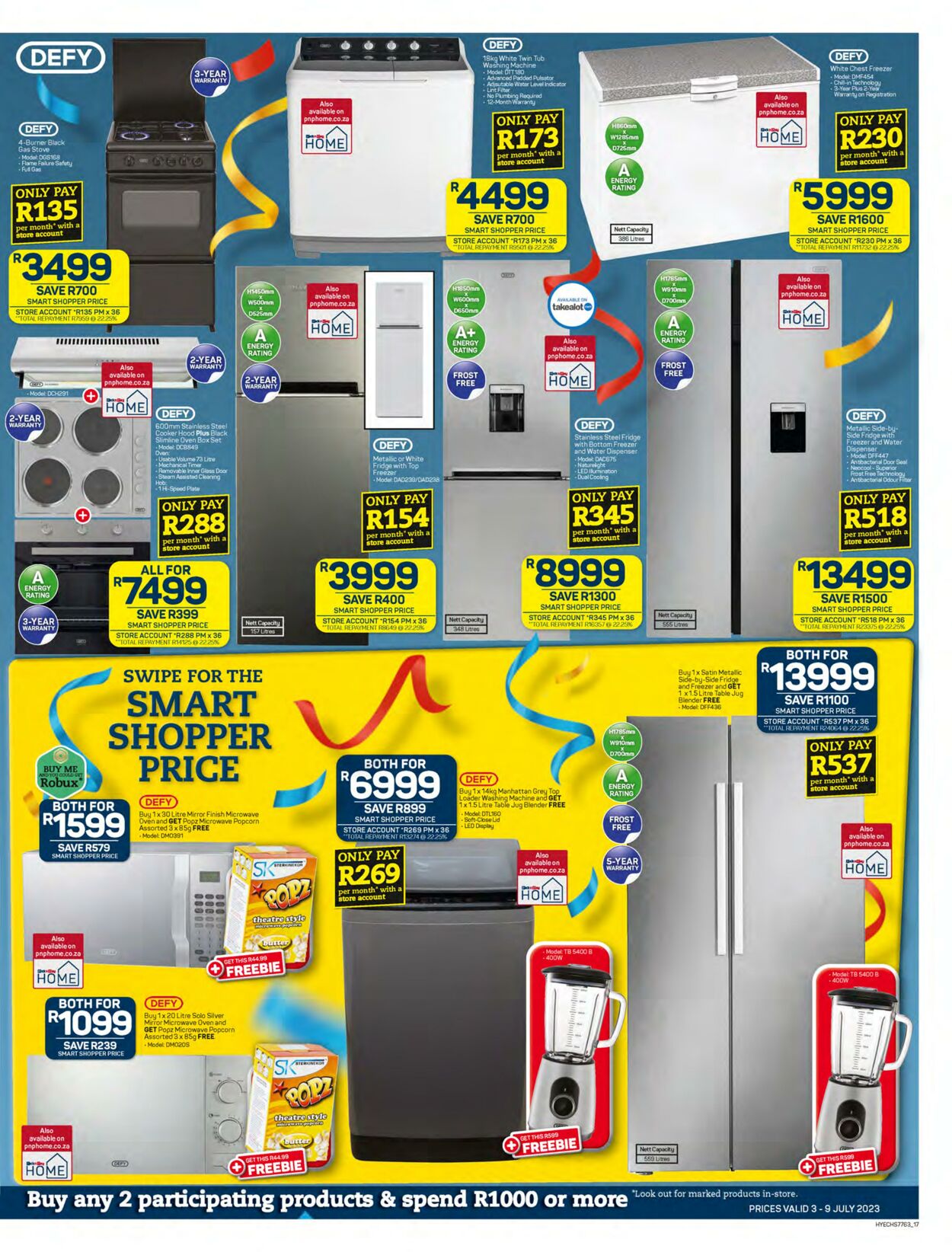 Special Pick n Pay 03.07.2023 - 09.07.2023