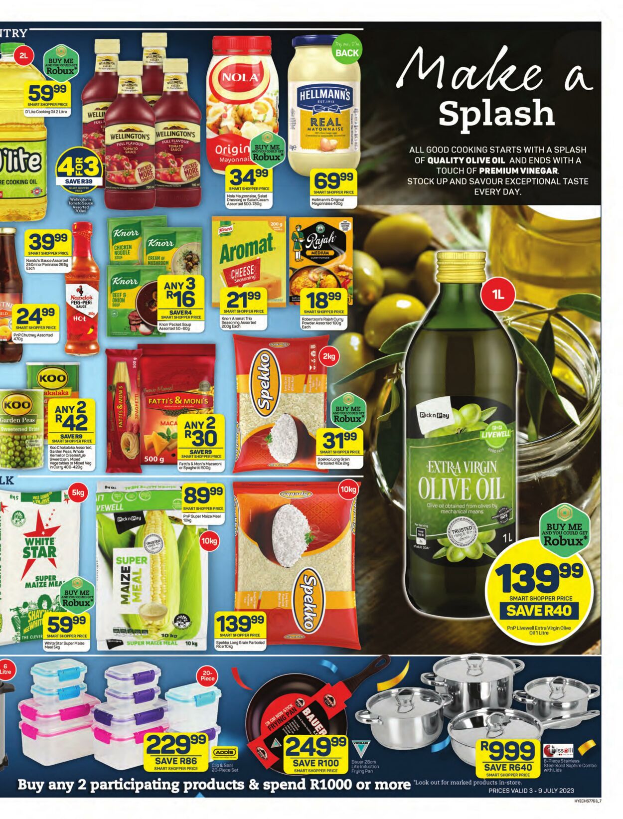 Special Pick n Pay 03.07.2023 - 09.07.2023