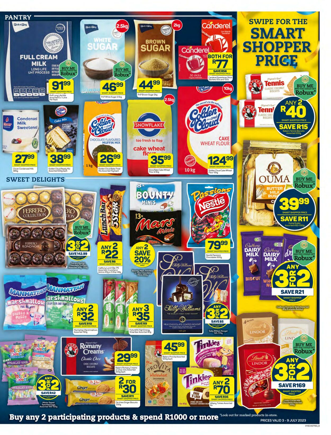 Special Pick n Pay 03.07.2023 - 09.07.2023