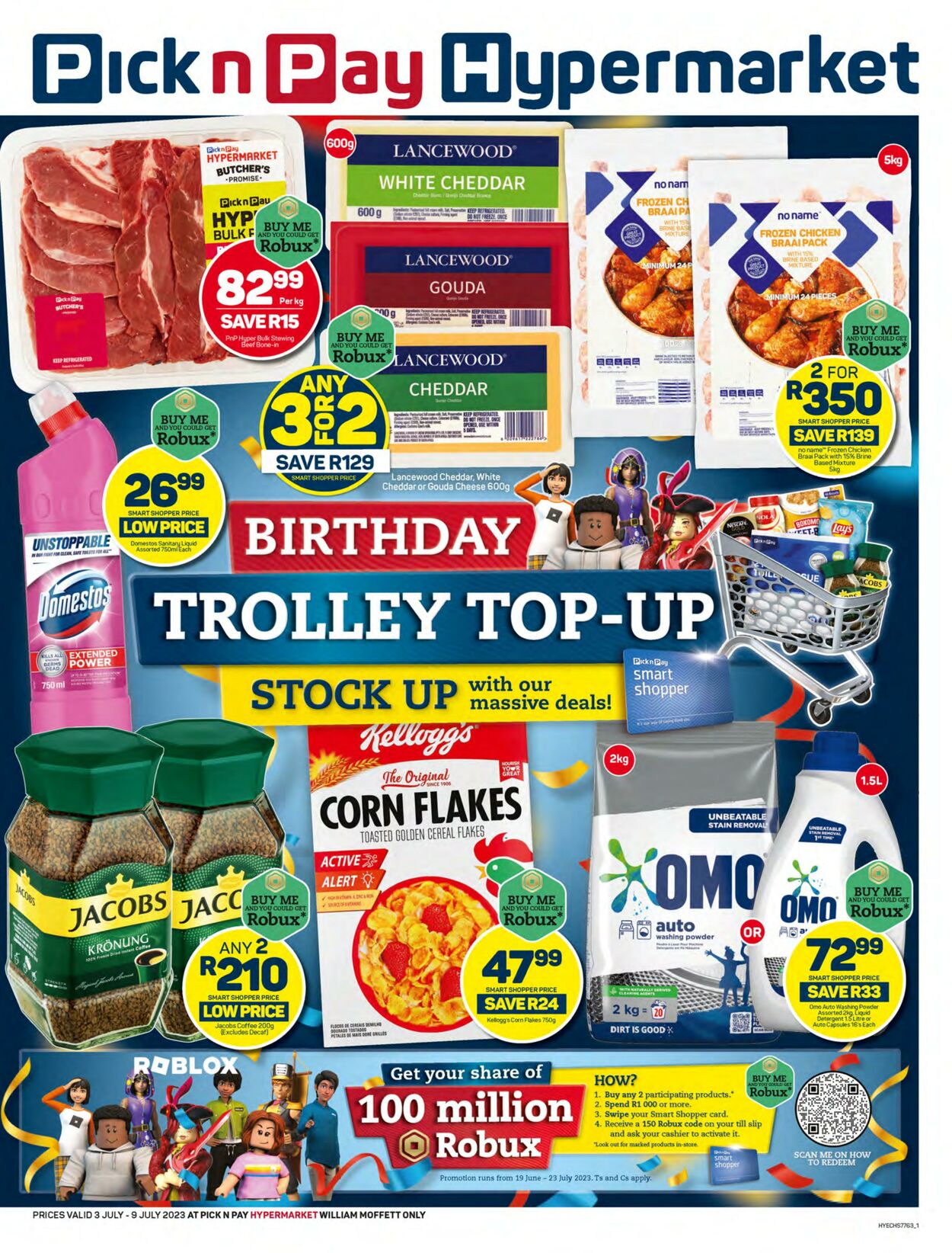 Special Pick n Pay 03.07.2023 - 09.07.2023