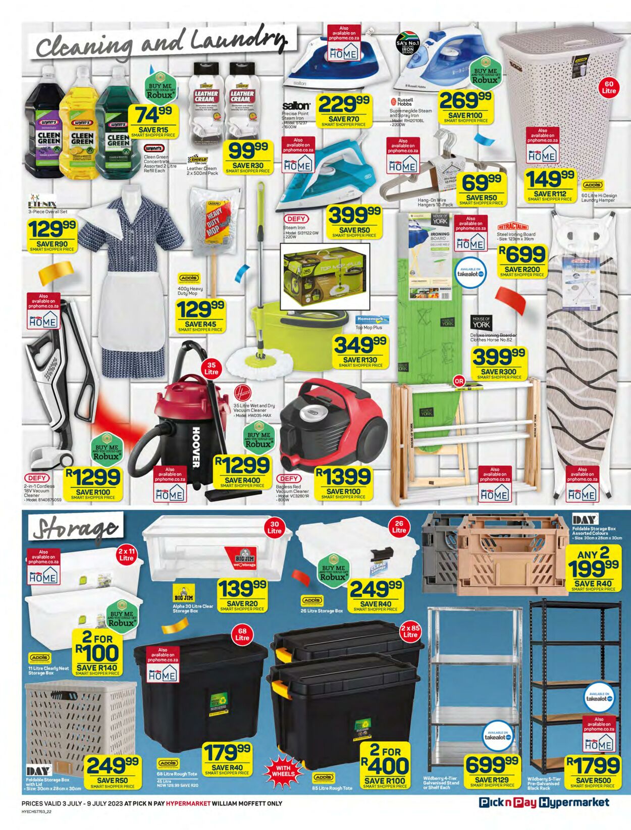 Special Pick n Pay 03.07.2023 - 09.07.2023