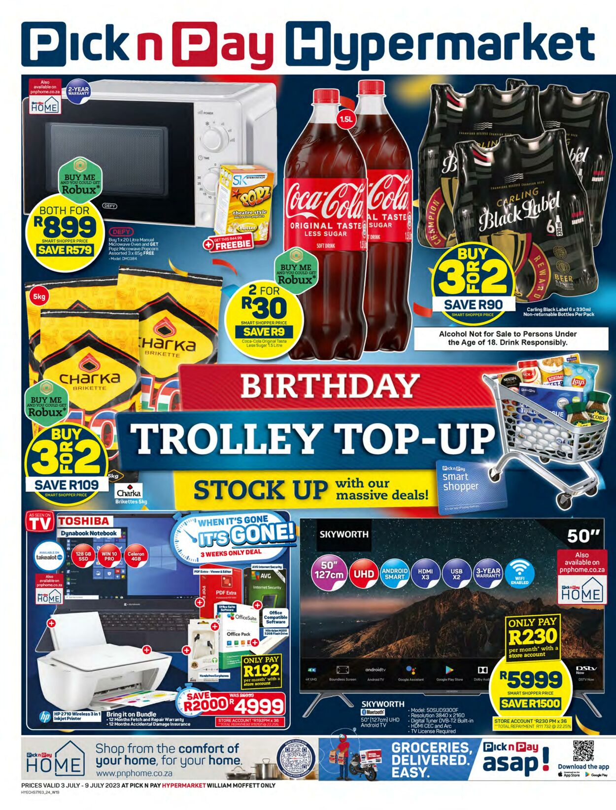 Special Pick n Pay 03.07.2023 - 09.07.2023