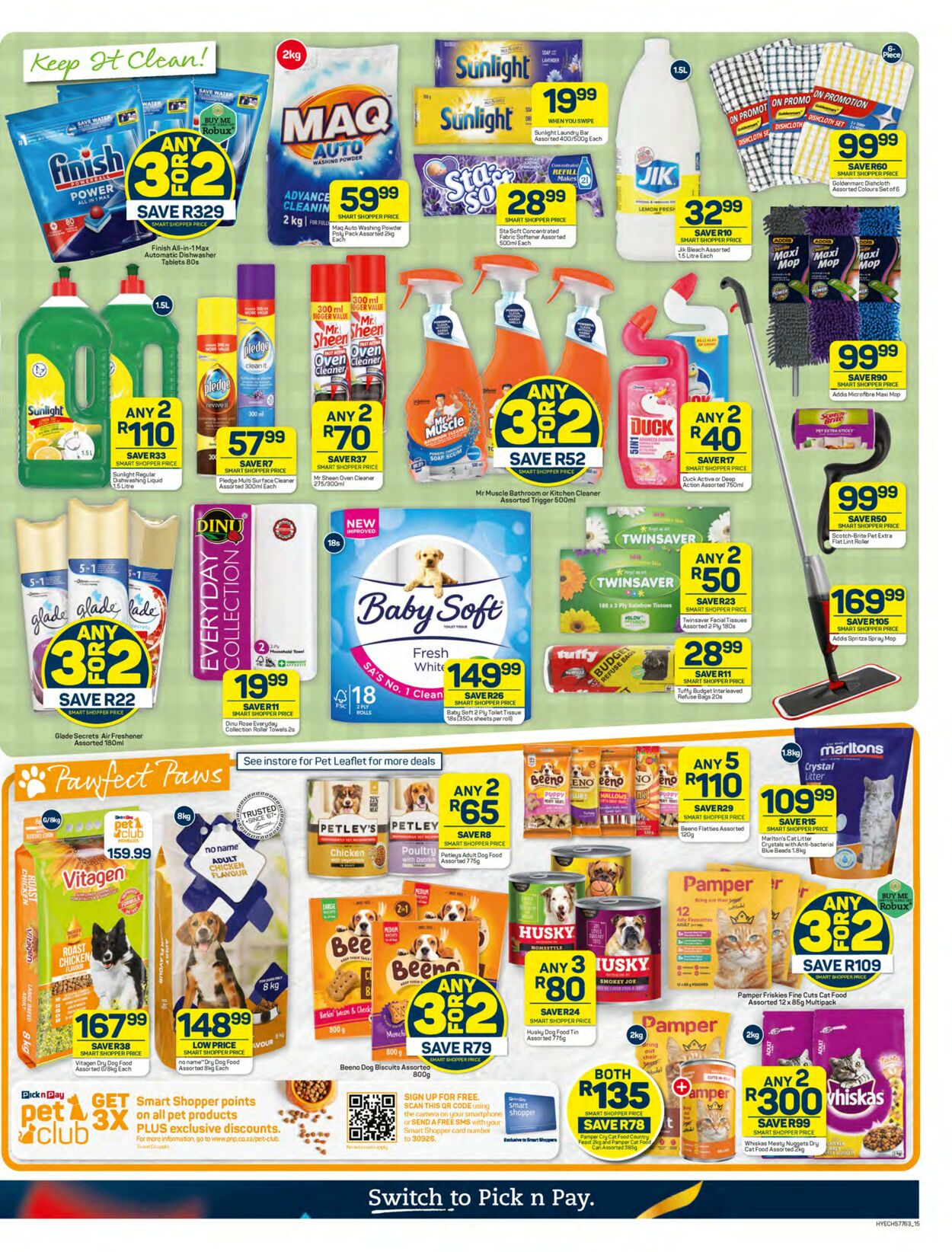 Special Pick n Pay 03.07.2023 - 09.07.2023