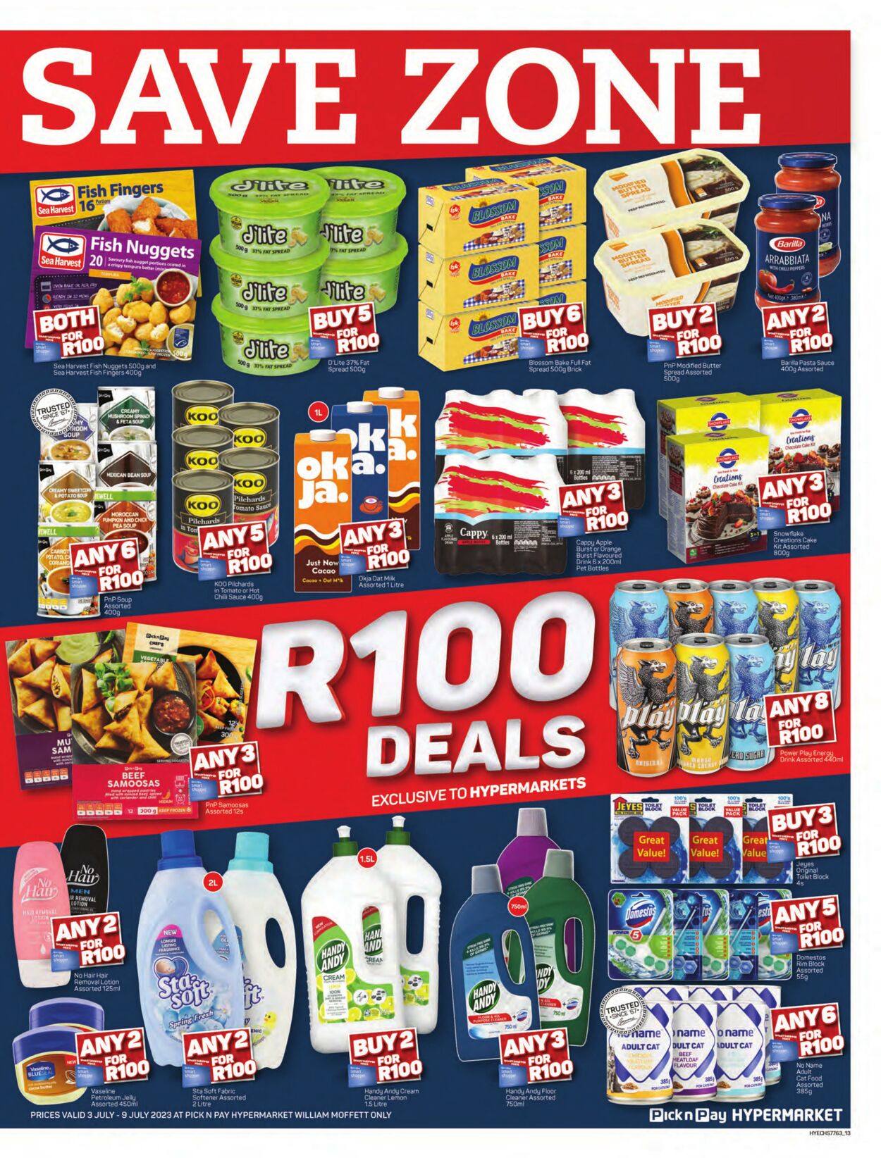 Special Pick n Pay 03.07.2023 - 09.07.2023