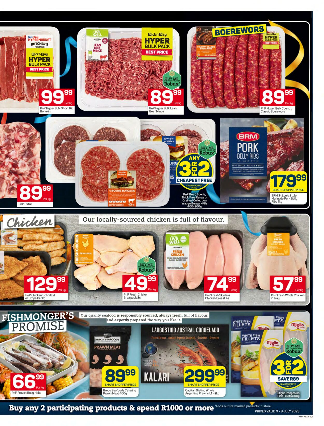 Special Pick n Pay 03.07.2023 - 09.07.2023