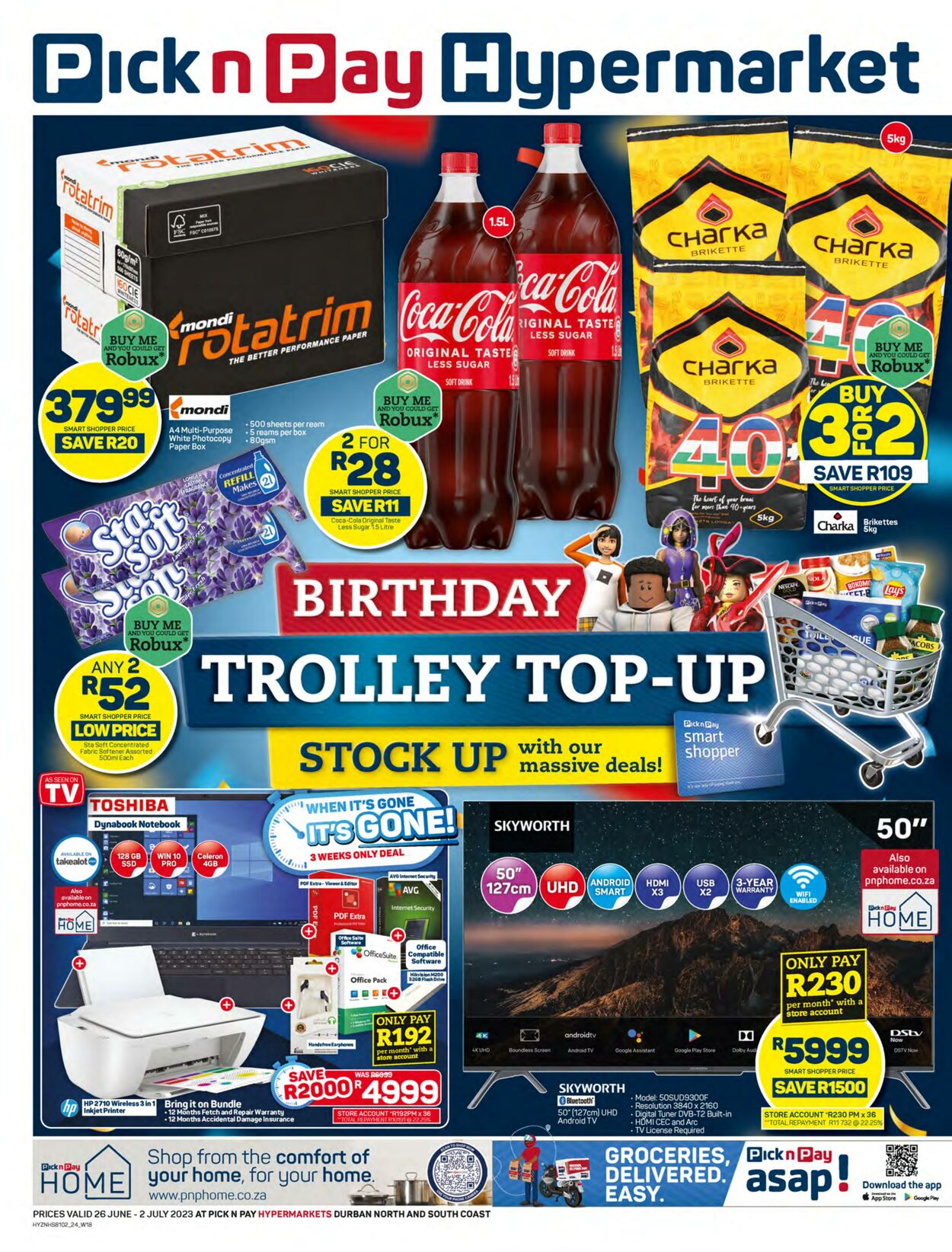 Special Pick n Pay 26.06.2023 - 02.07.2023