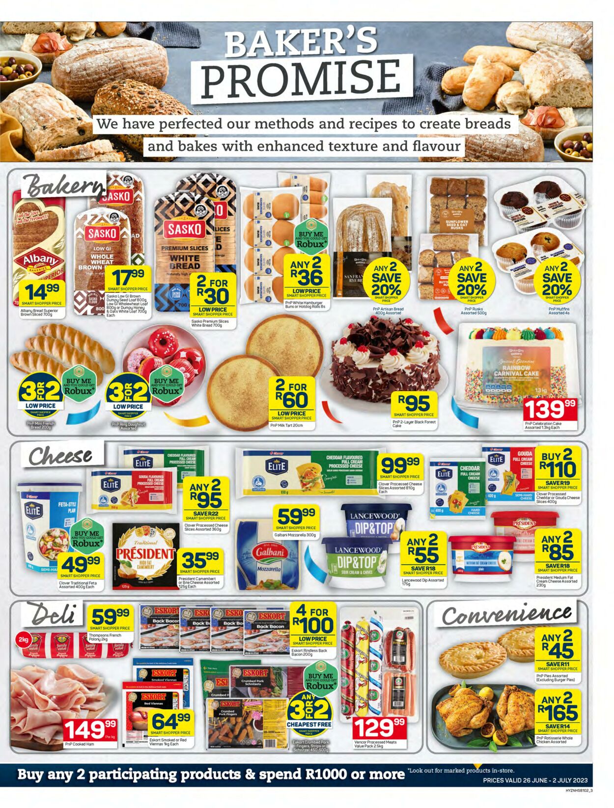 Special Pick n Pay 26.06.2023 - 02.07.2023
