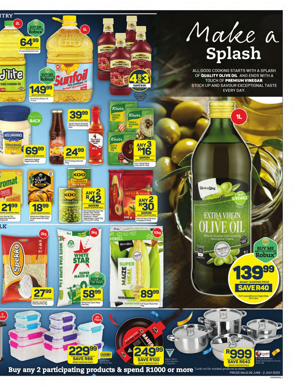 Special Pick n Pay 26.06.2023 - 02.07.2023