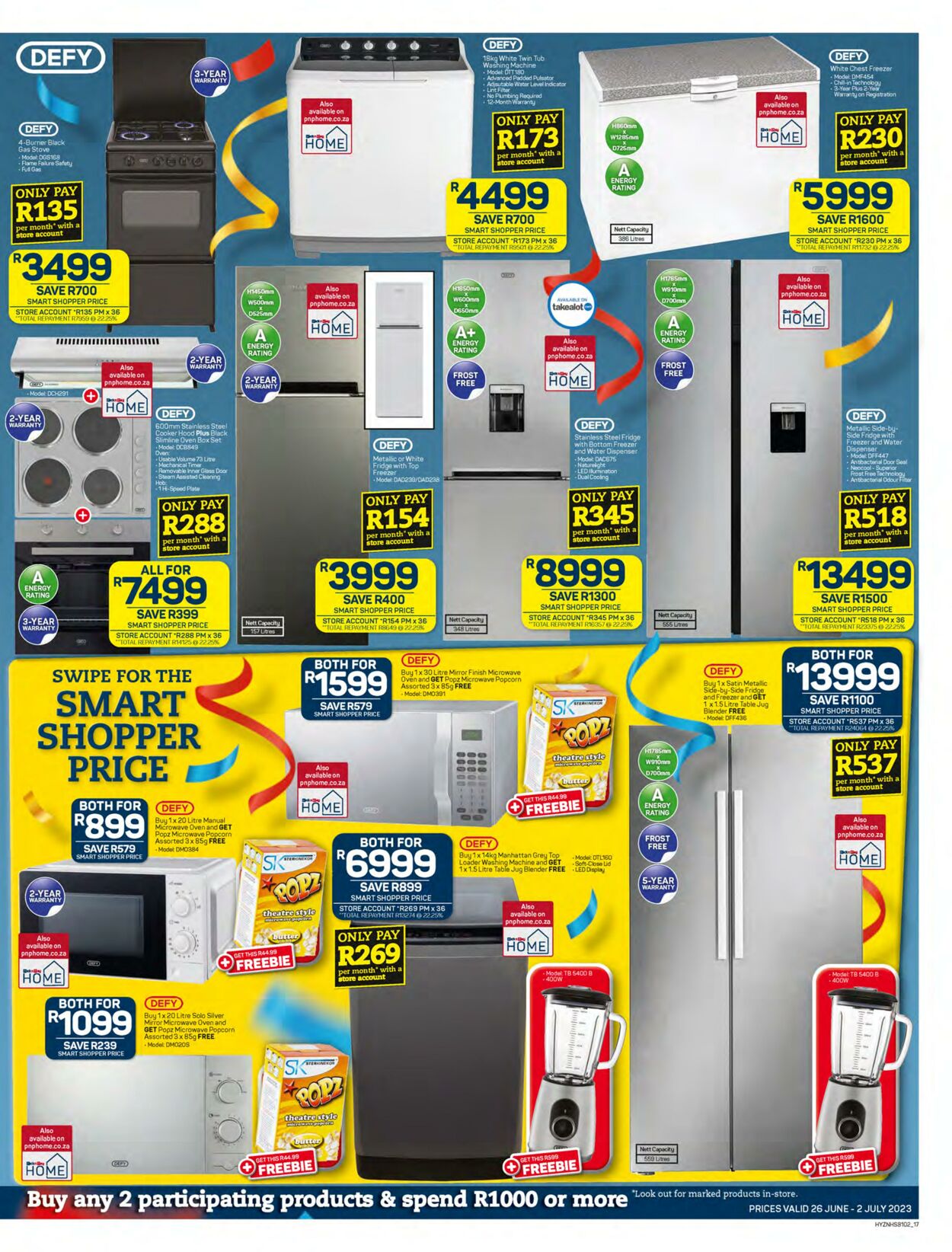 Special Pick n Pay 26.06.2023 - 02.07.2023