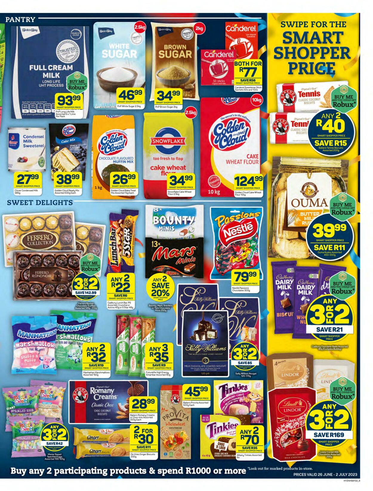 Special Pick n Pay 26.06.2023 - 02.07.2023