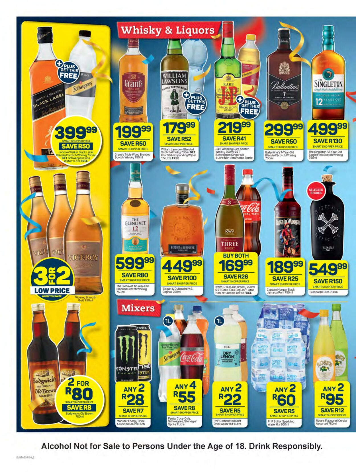 Pick n Pay Promotional Leaflet NATIONAL Valid from 26.06 to 02.07