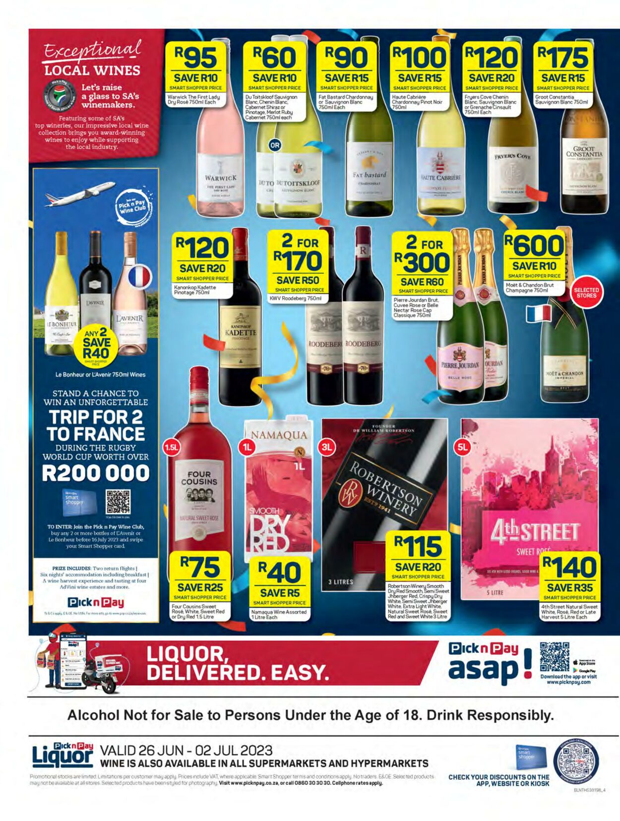 Special Pick n Pay 26.06.2023 - 02.07.2023