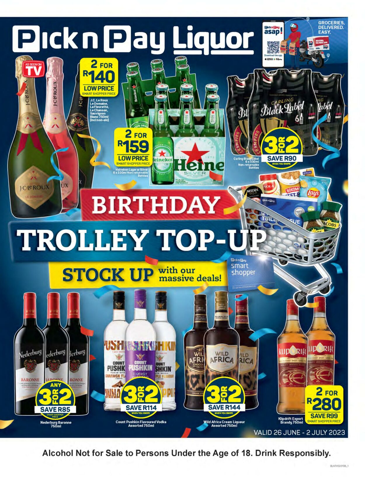 Special Pick n Pay 26.06.2023 - 02.07.2023