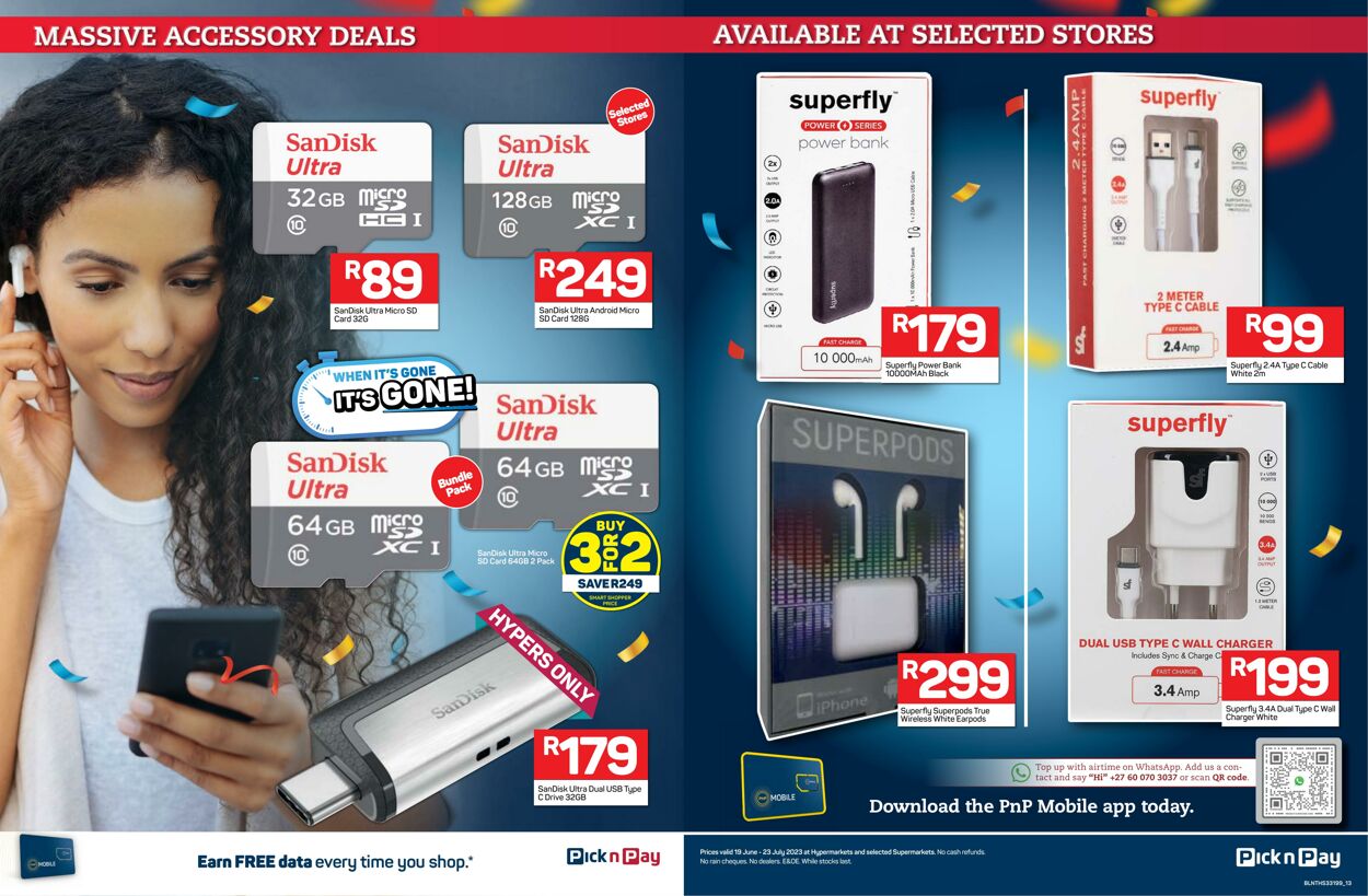 Special Pick n Pay 19.06.2023 - 23.06.2023