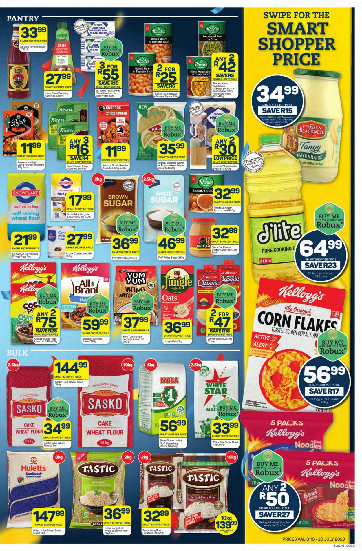 Special Pick n Pay 10.07.2023 - 20.07.2023