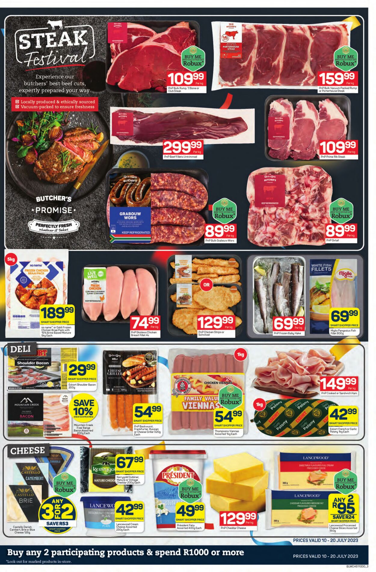 Special Pick n Pay 10.07.2023 - 20.07.2023