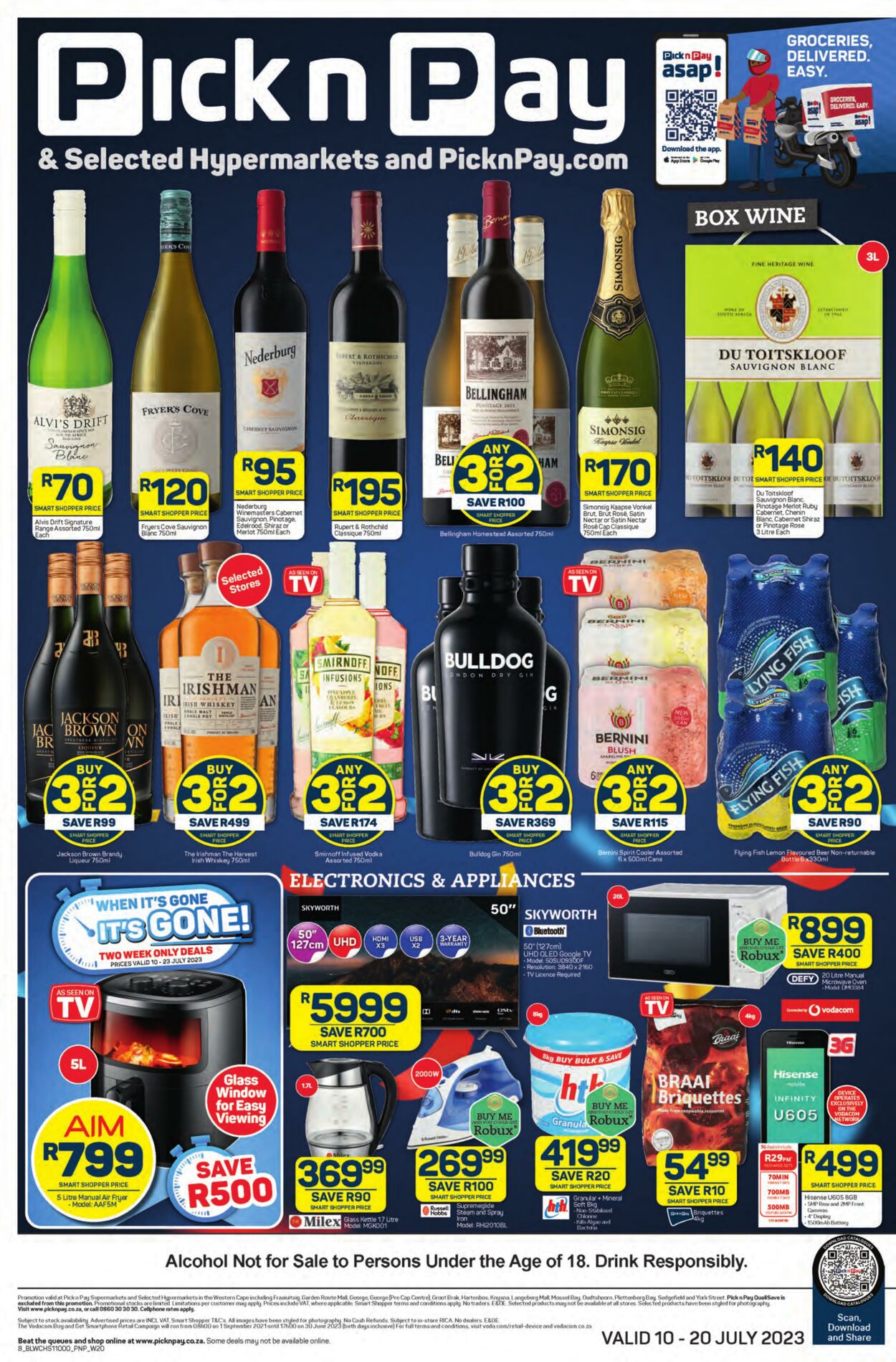 Special Pick n Pay 10.07.2023 - 20.07.2023