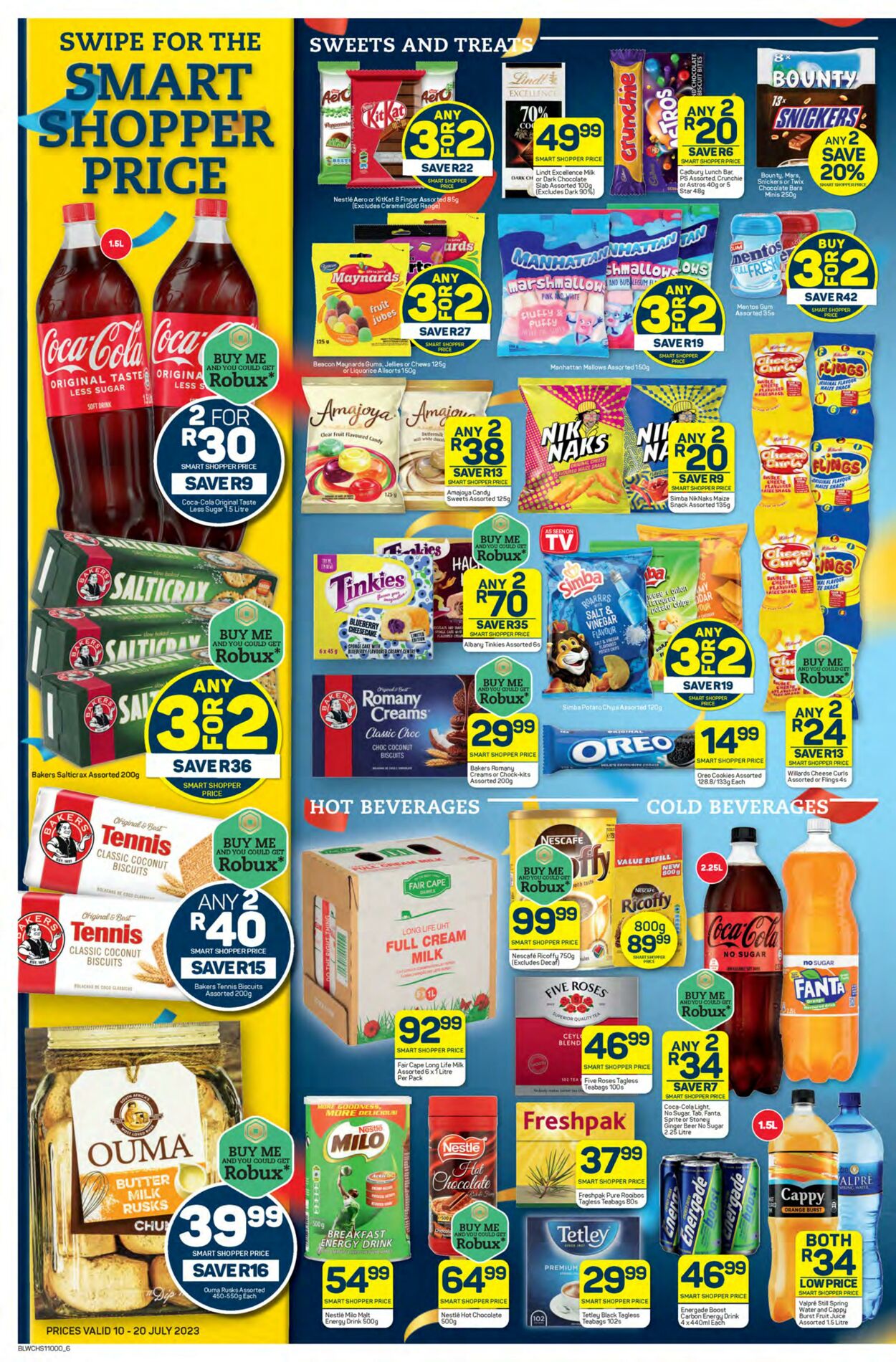 Special Pick n Pay 10.07.2023 - 20.07.2023