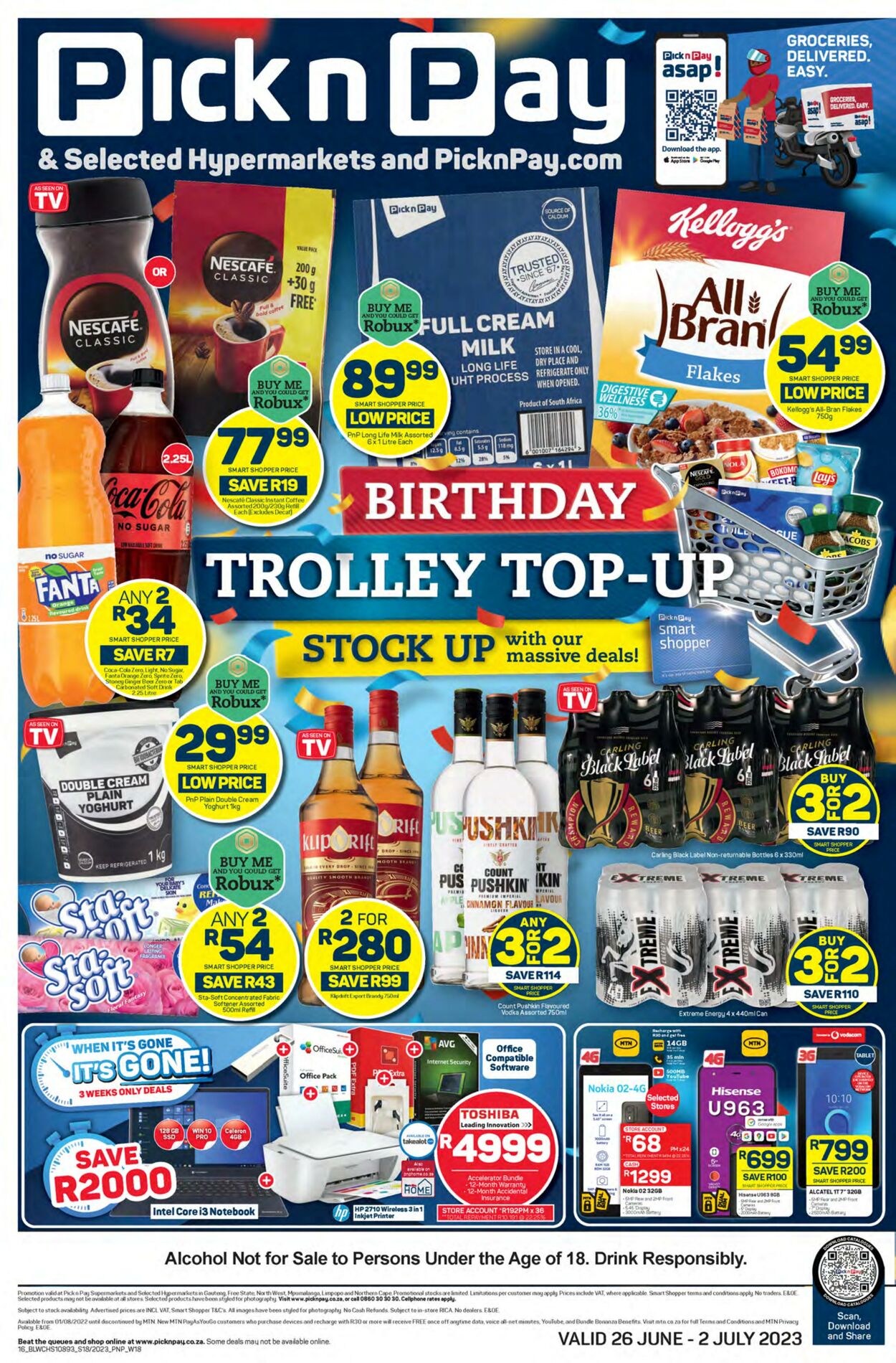 Special Pick n Pay 26.06.2023 - 02.07.2023