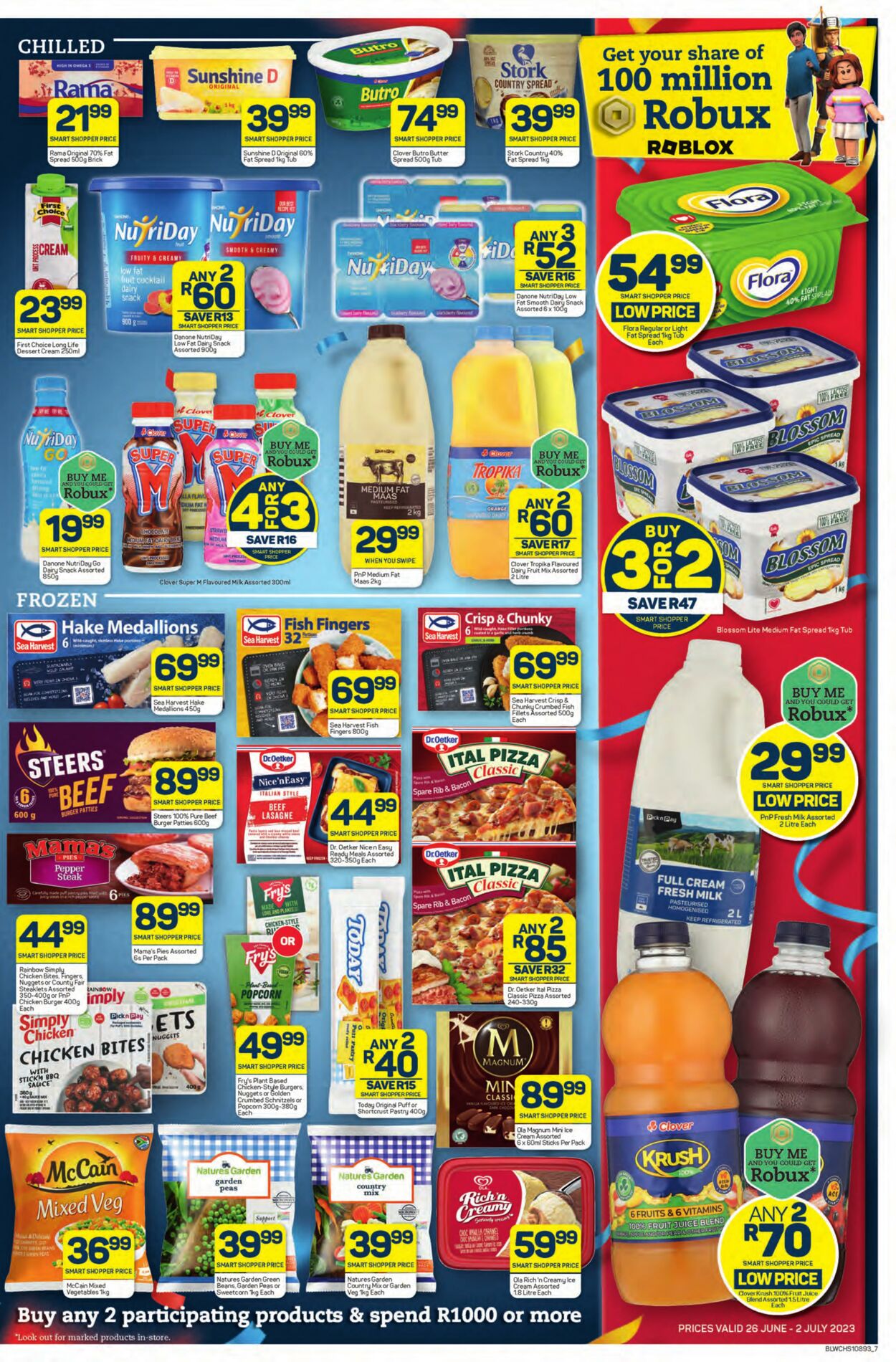 Special Pick n Pay 26.06.2023 - 02.07.2023