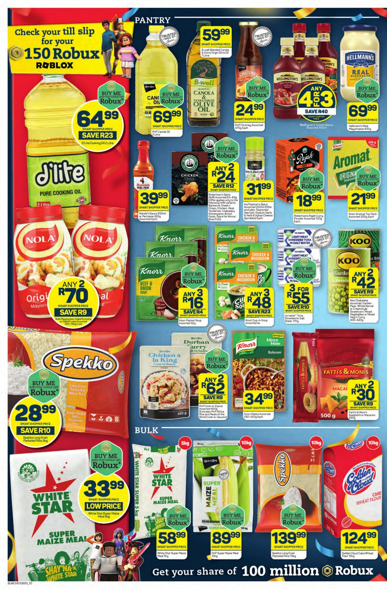 Special Pick n Pay 26.06.2023 - 02.07.2023