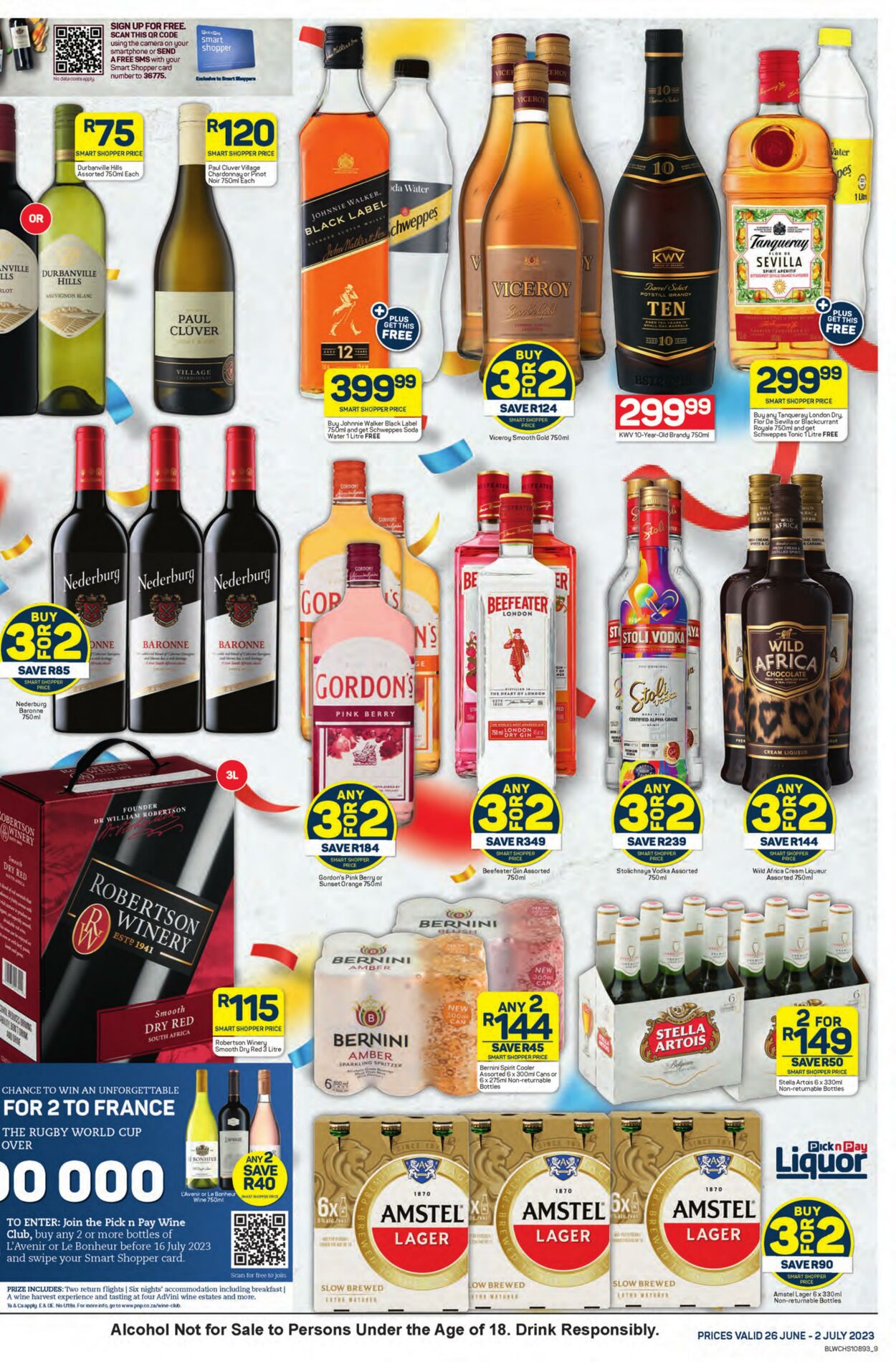 Special Pick n Pay 26.06.2023 - 02.07.2023