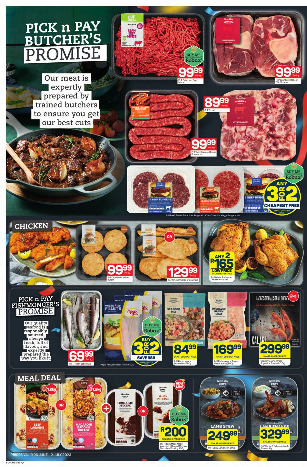 Special Pick n Pay 26.06.2023 - 02.07.2023