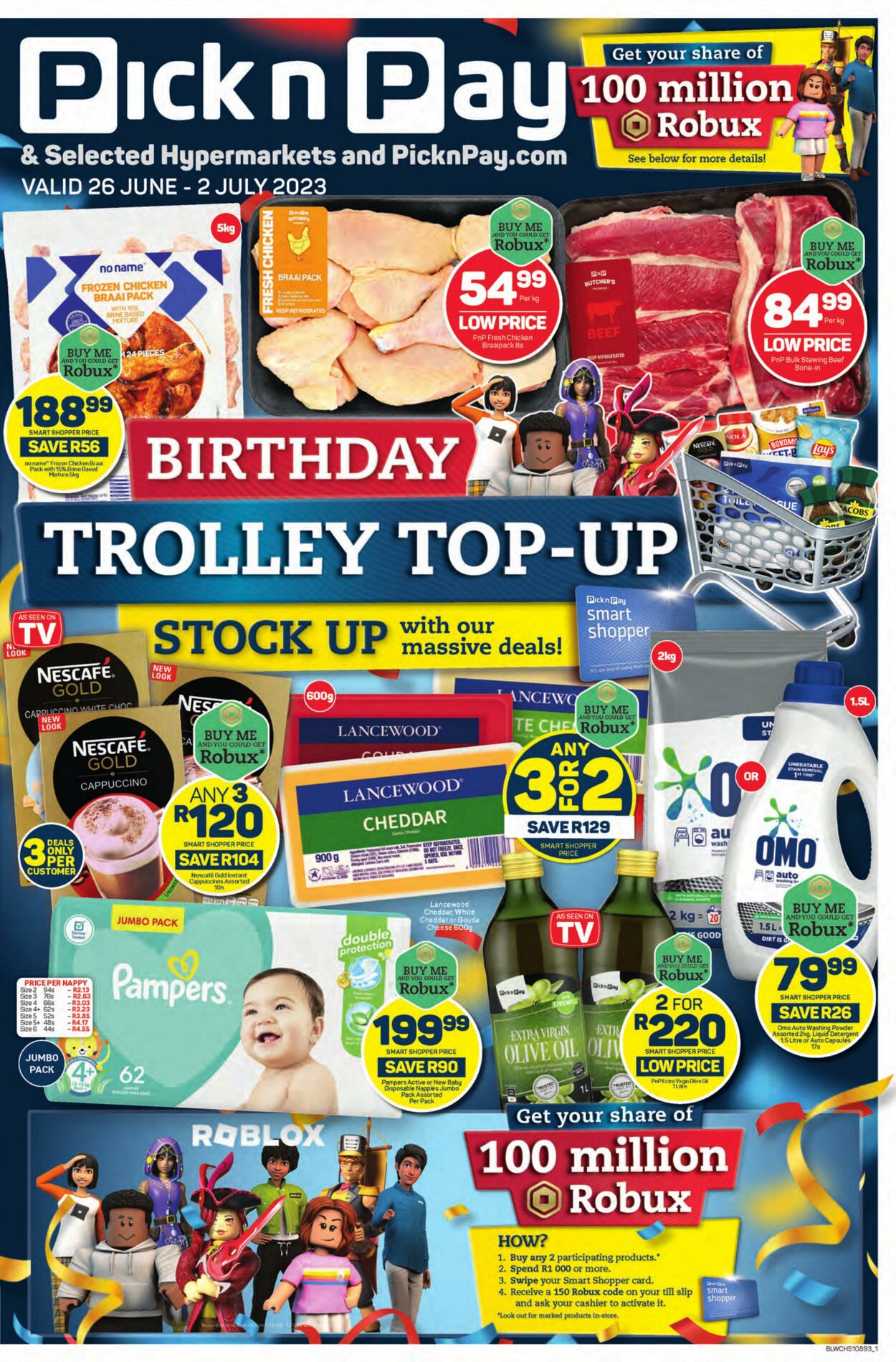 Special Pick n Pay 26.06.2023 - 02.07.2023