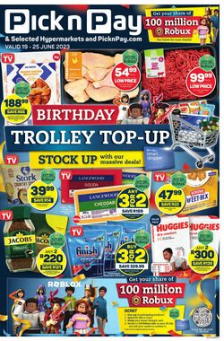 Special Pick n Pay 19.06.2023 - 25.06.2023
