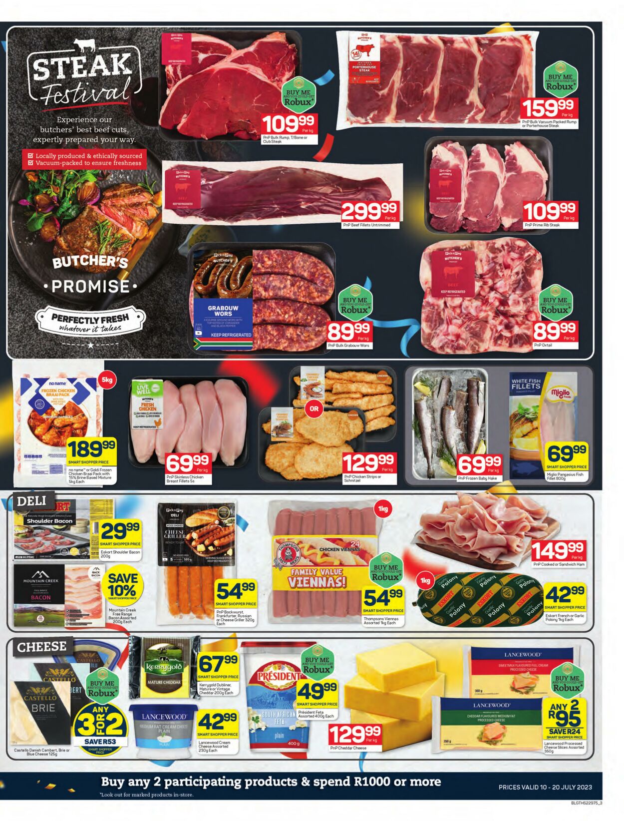 Special Pick n Pay 10.07.2023 - 20.07.2023