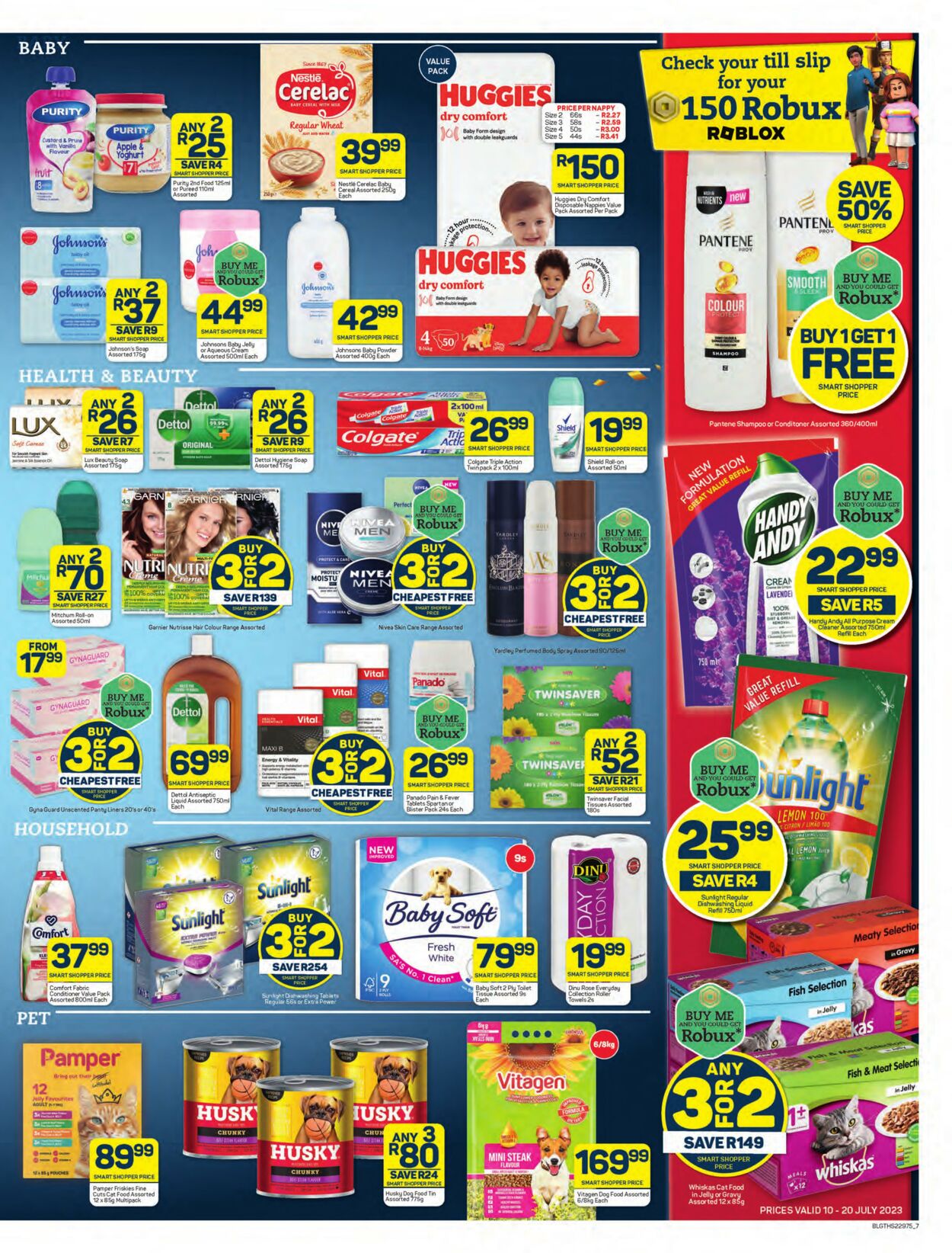 Special Pick n Pay 10.07.2023 - 20.07.2023