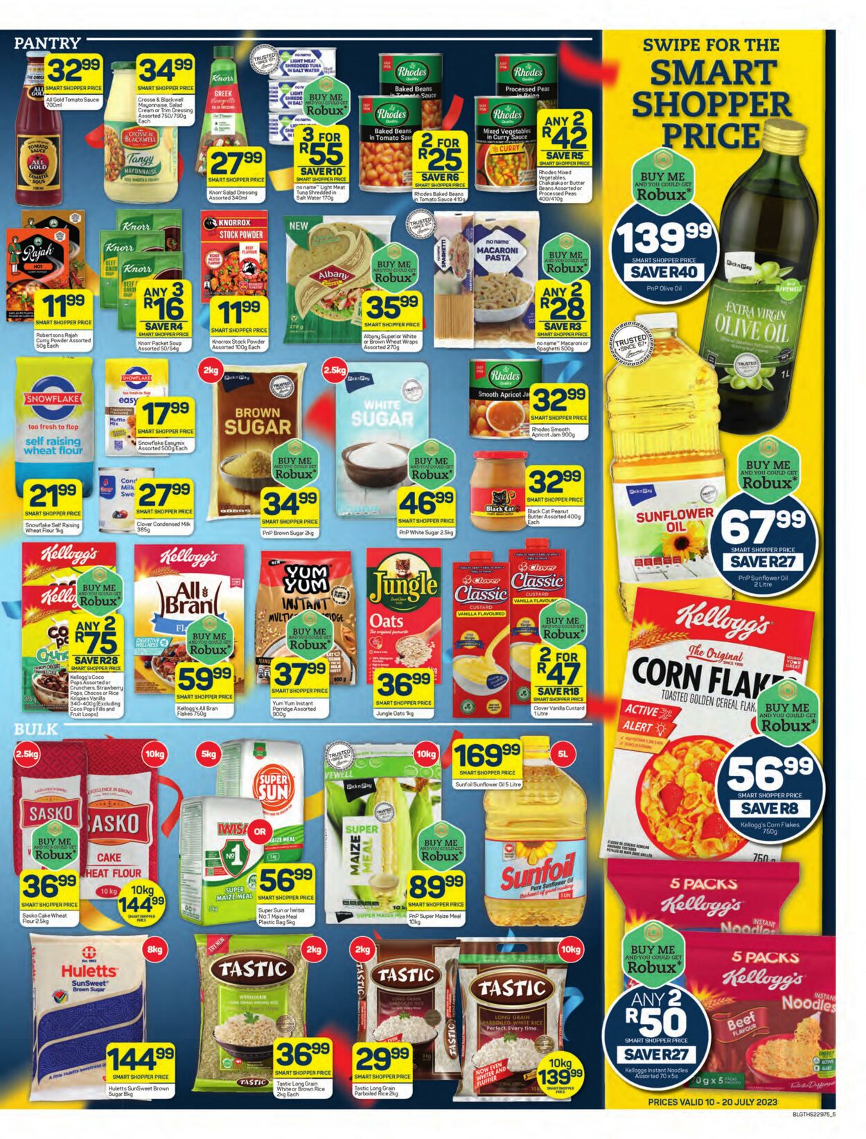 Special Pick n Pay 10.07.2023 - 20.07.2023