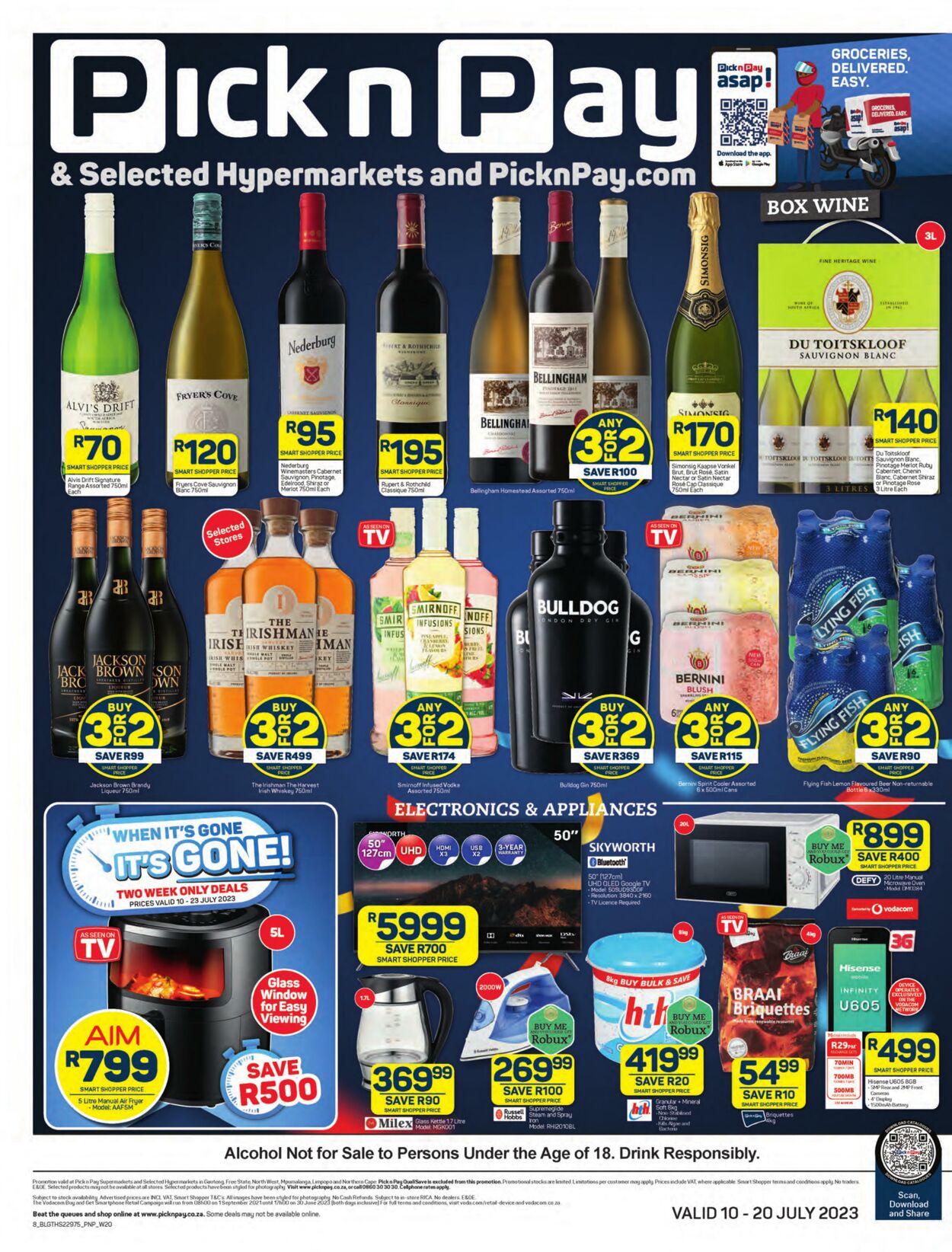 Special Pick n Pay 10.07.2023 - 20.07.2023