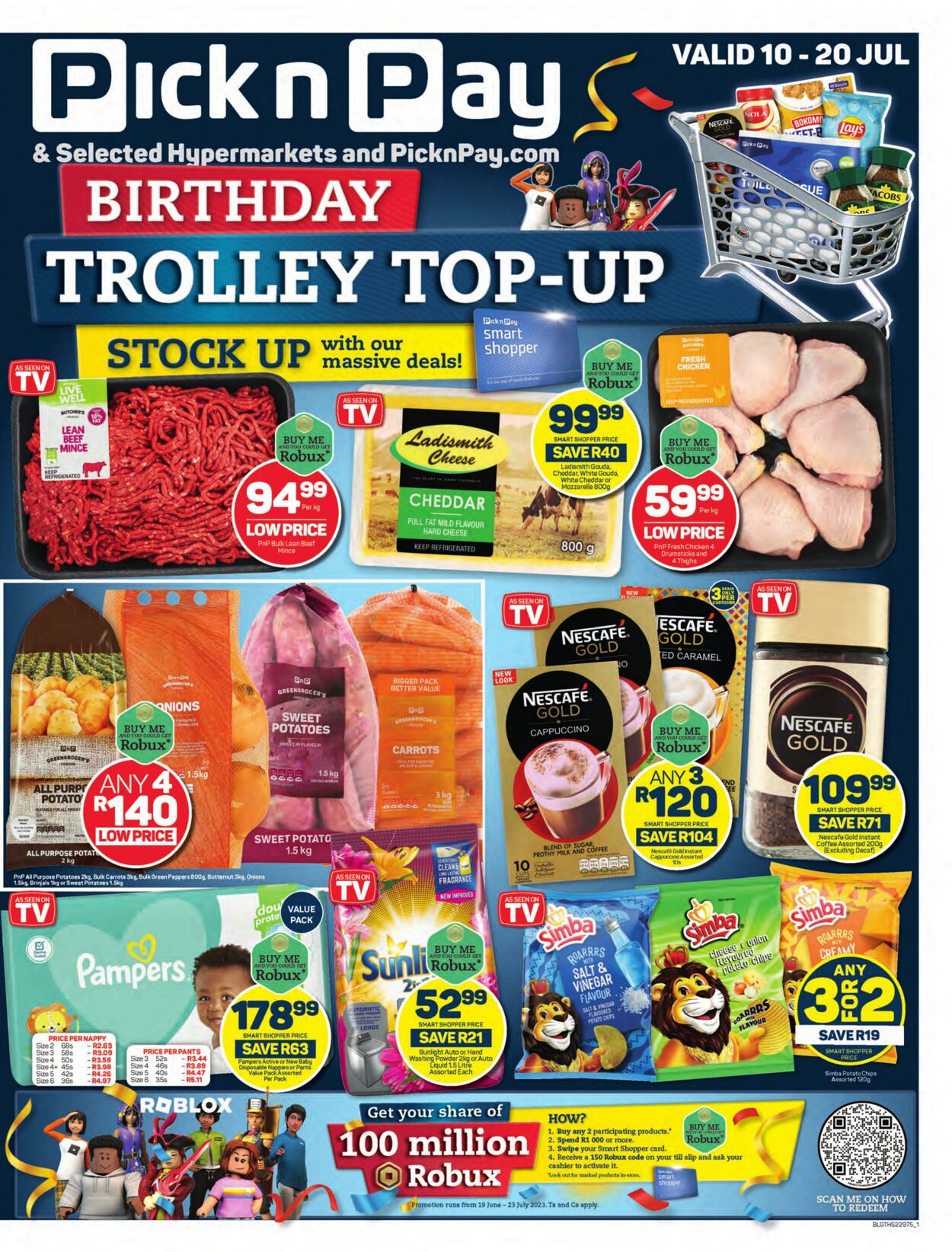 Special Pick n Pay 10.07.2023 - 20.07.2023