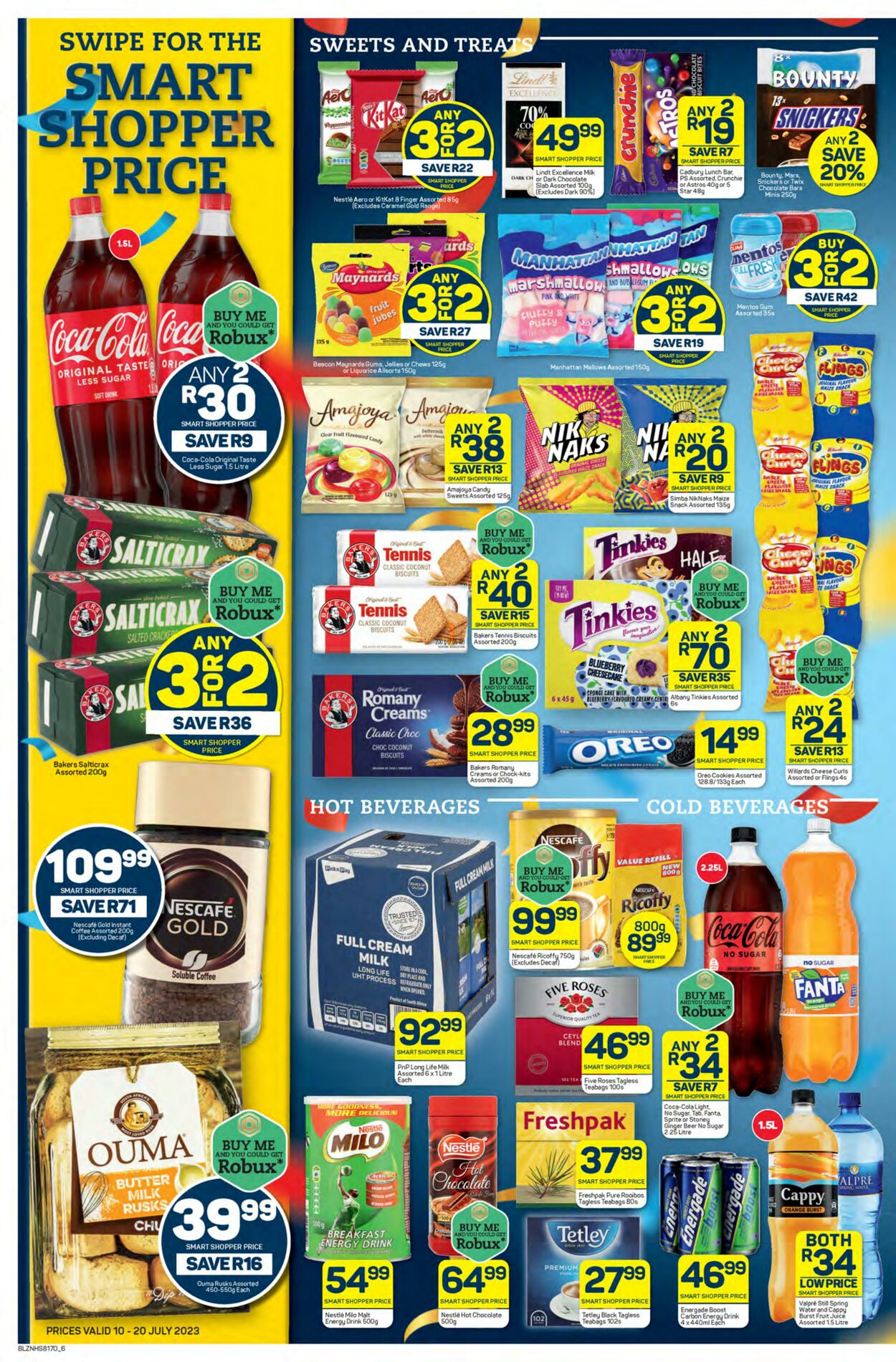 Special Pick n Pay 10.07.2023 - 20.07.2023