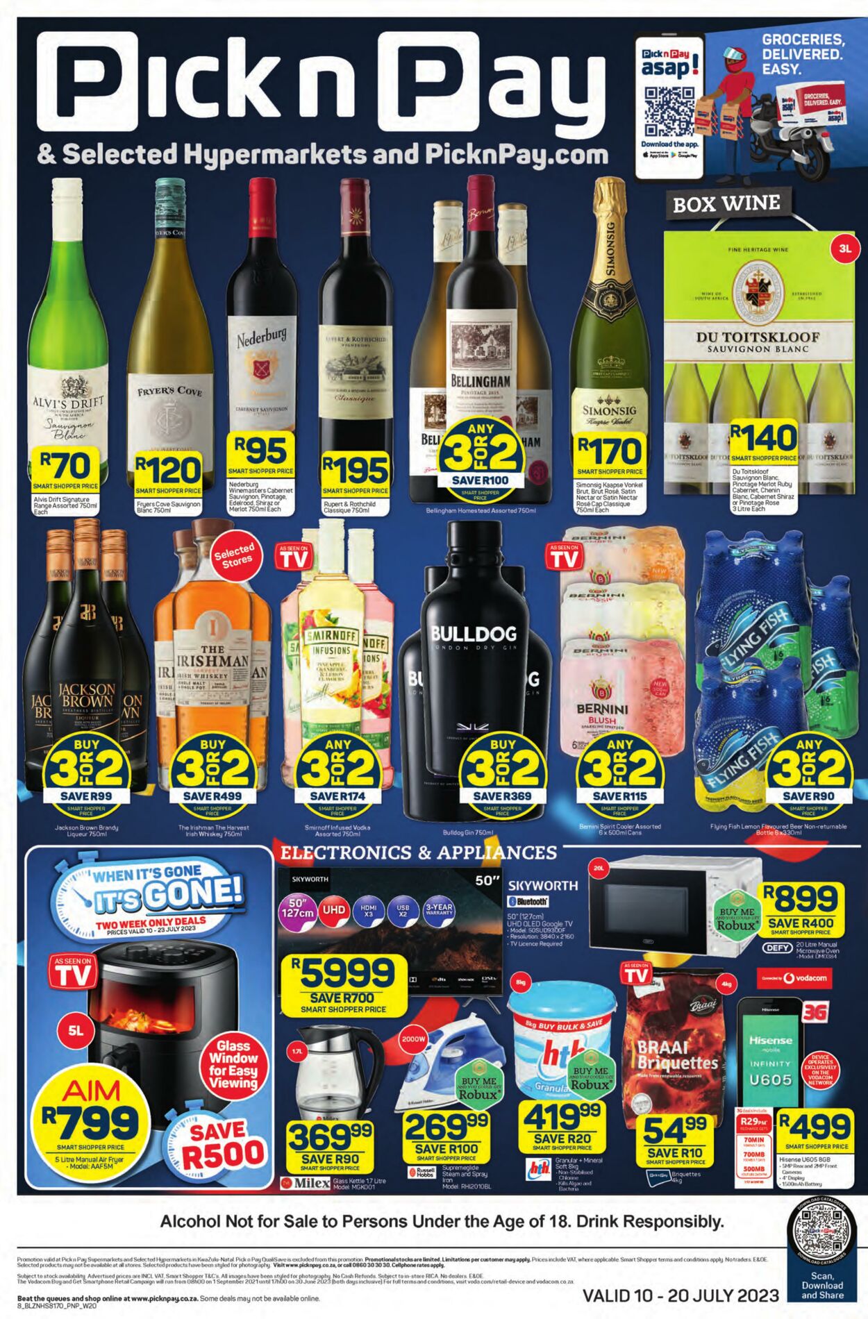 Special Pick n Pay 10.07.2023 - 20.07.2023