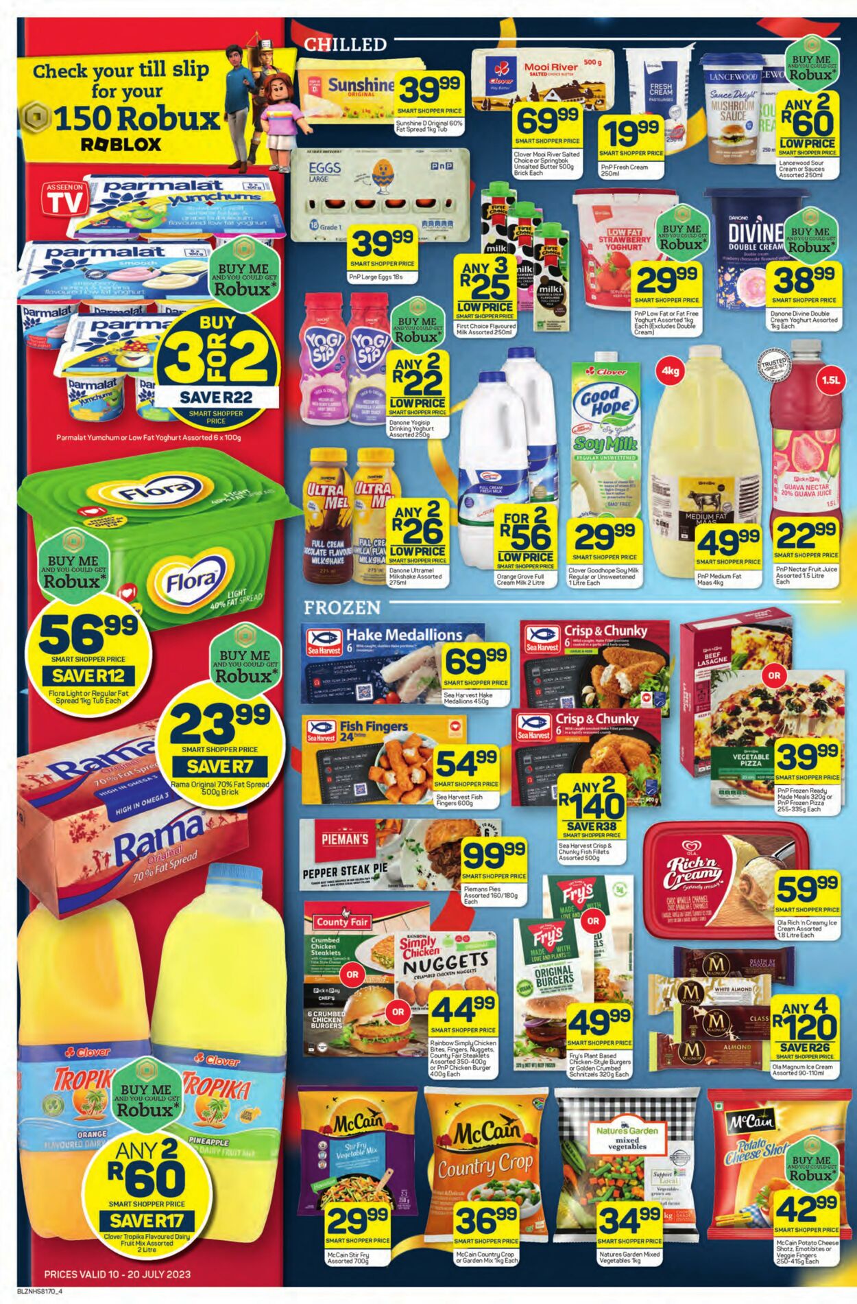 Special Pick n Pay 10.07.2023 - 20.07.2023