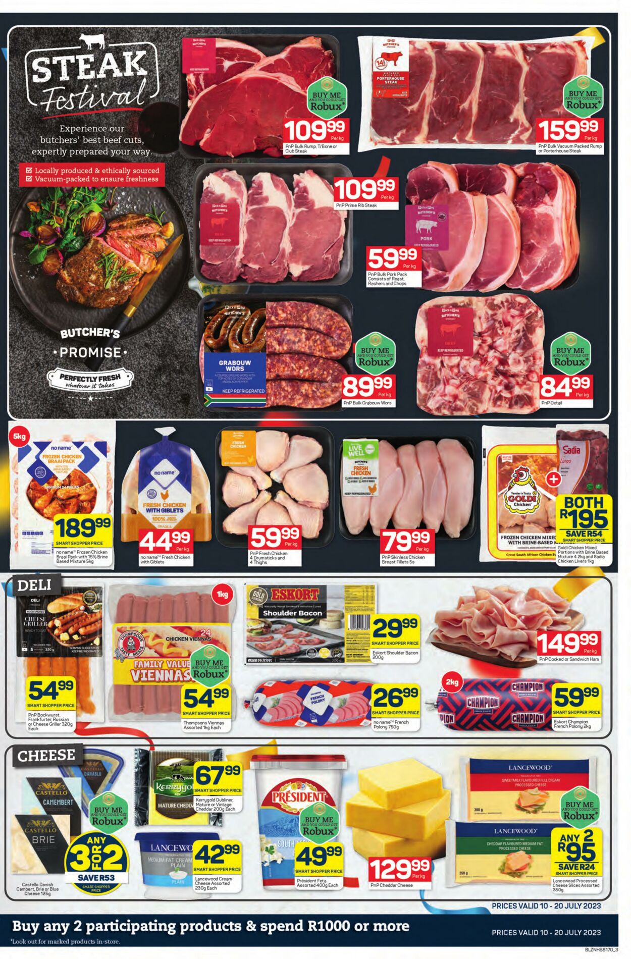 Special Pick n Pay 10.07.2023 - 20.07.2023