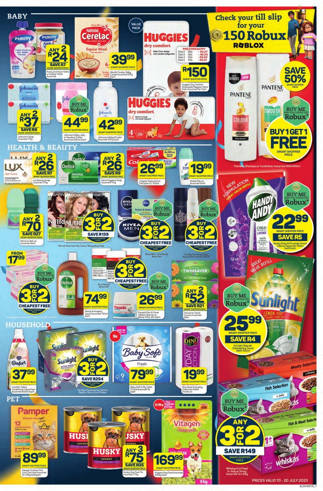 Special Pick n Pay 10.07.2023 - 20.07.2023